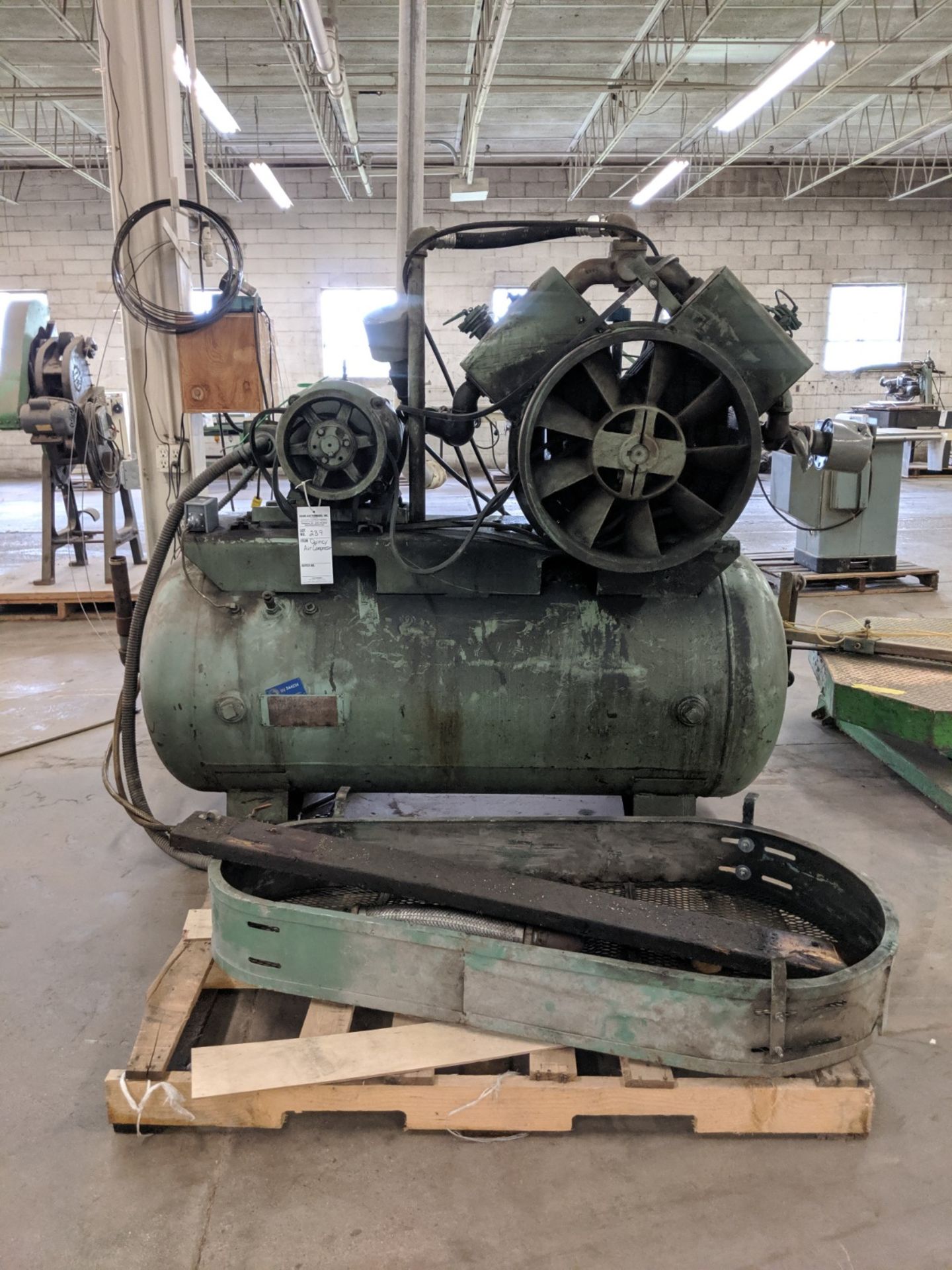 Quincy Air Compressor