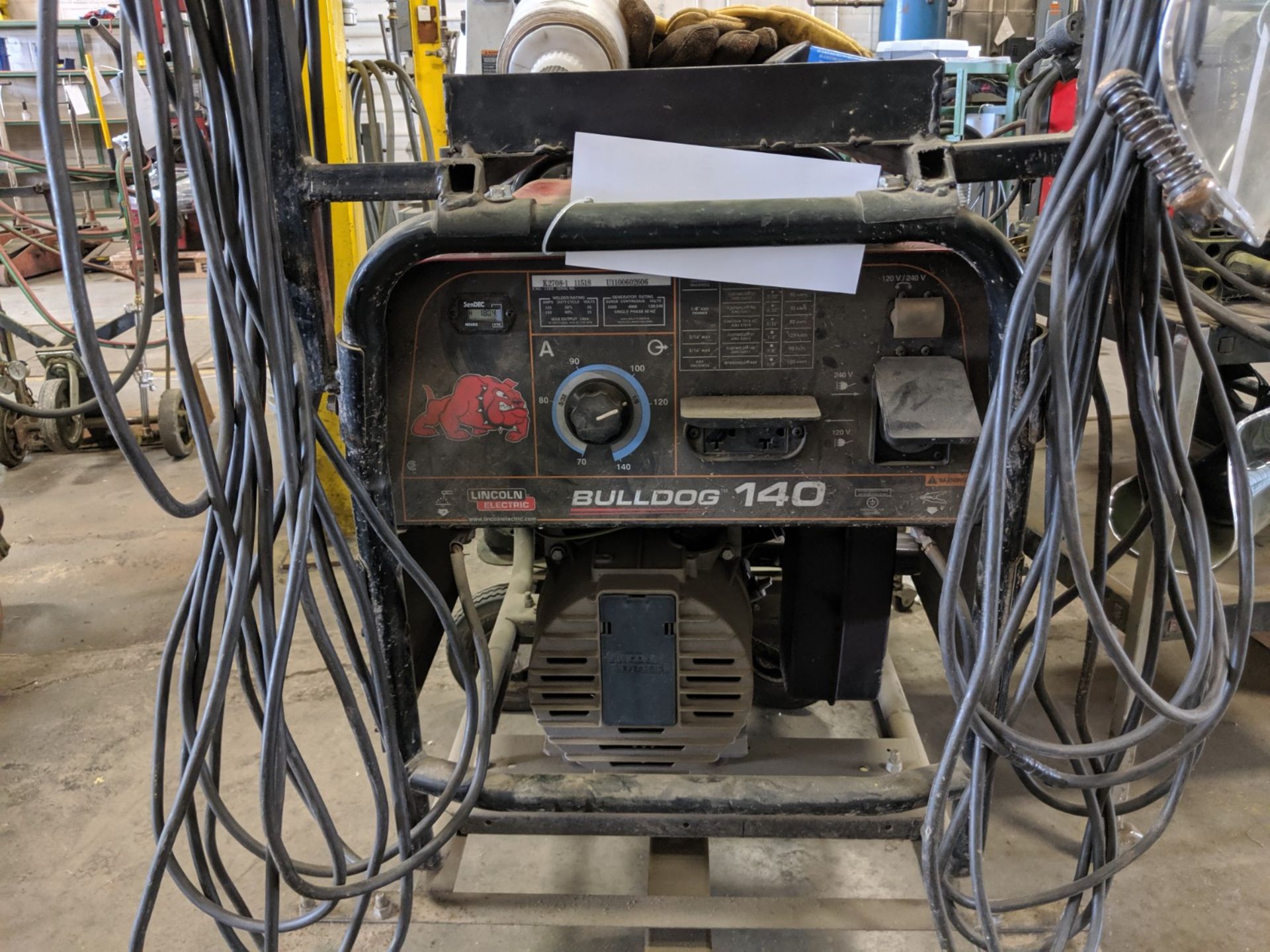 Lincoln Welder Generator - Image 2 of 3