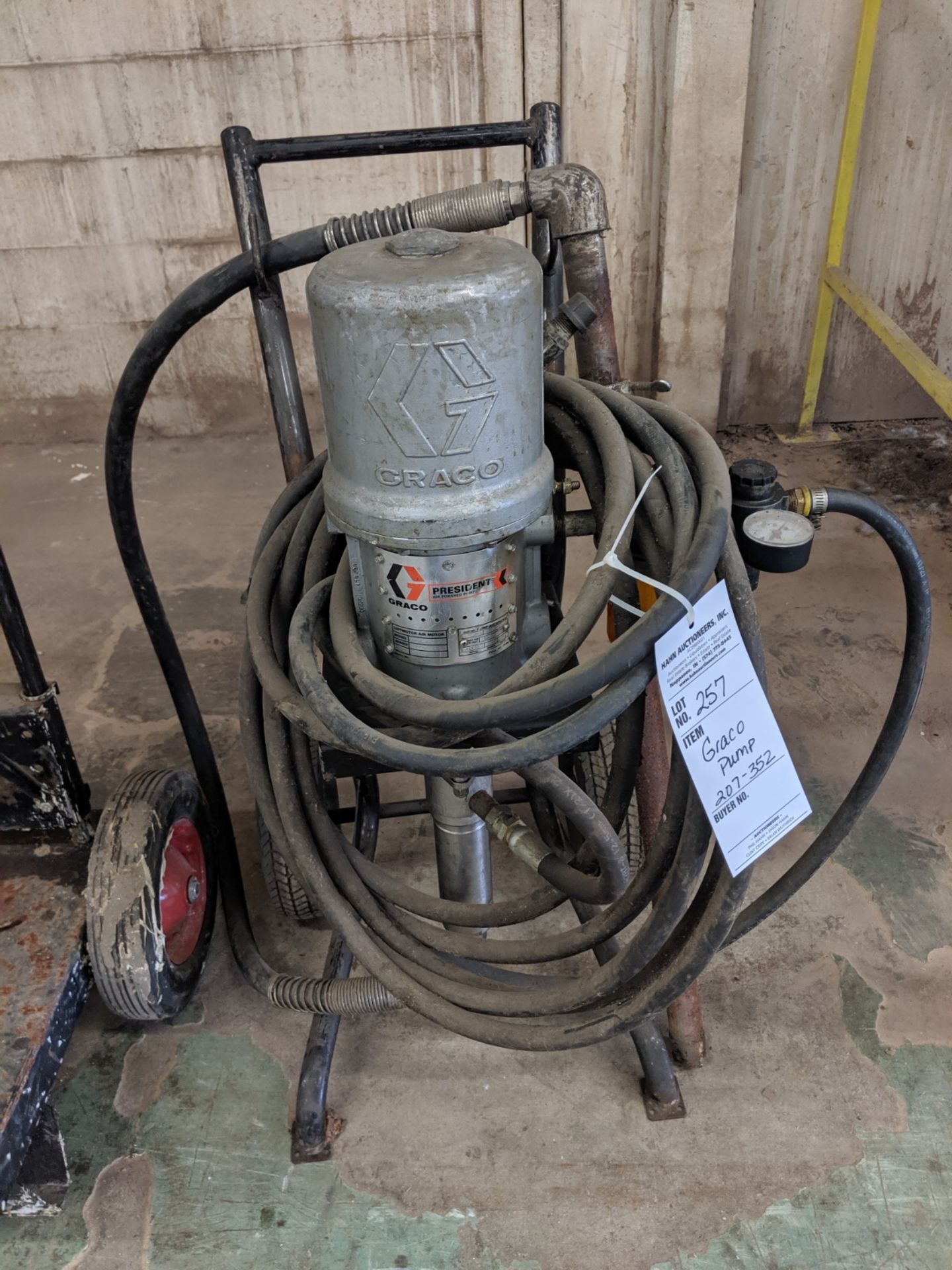 Graco President Air Powered Pump