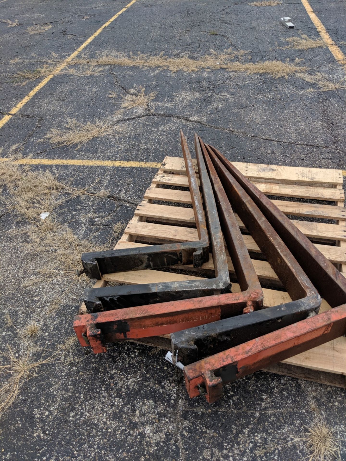 Forklift Forks