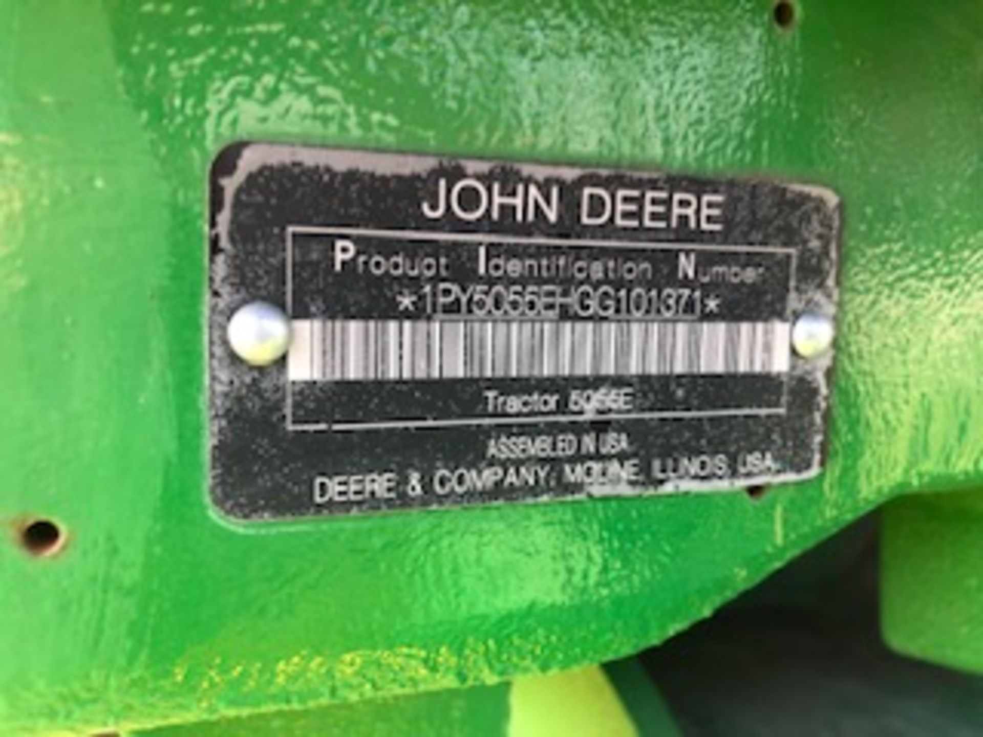 2016 John Deere Tractor - Image 3 of 4