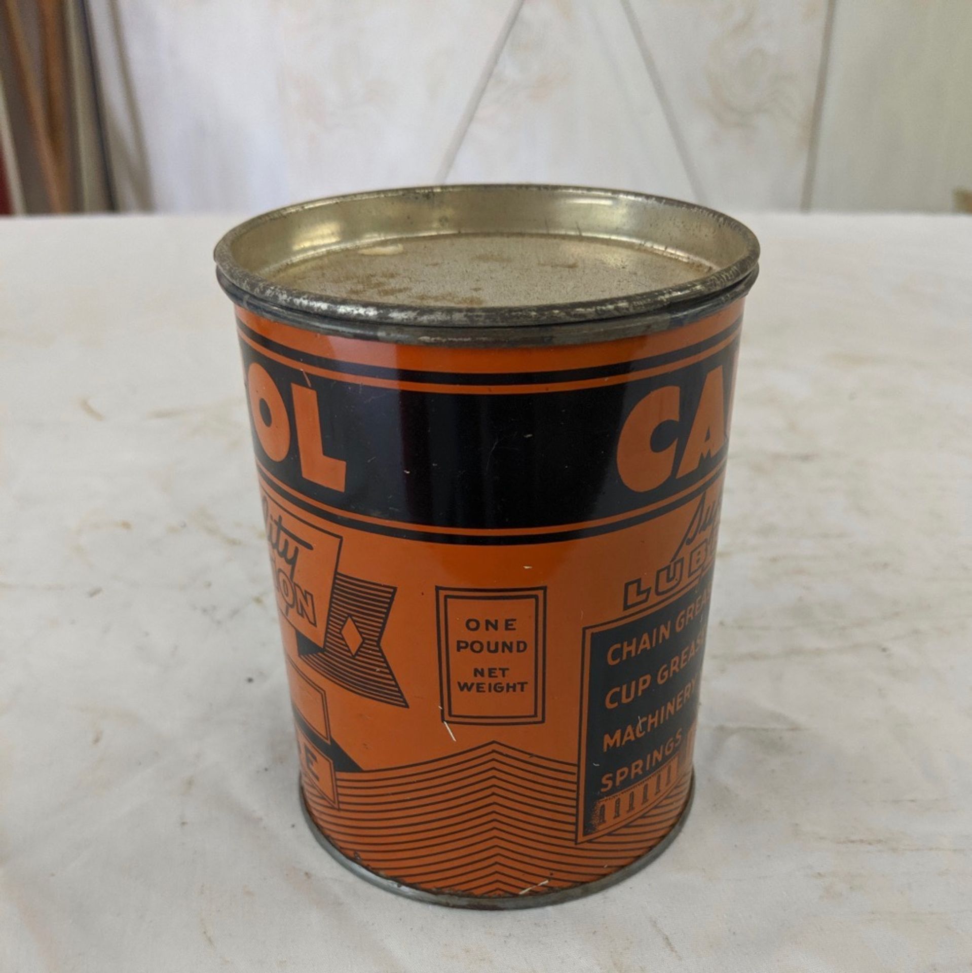 Capital Super Quality Lubrication Grease - 1 Pound Can - Image 3 of 4