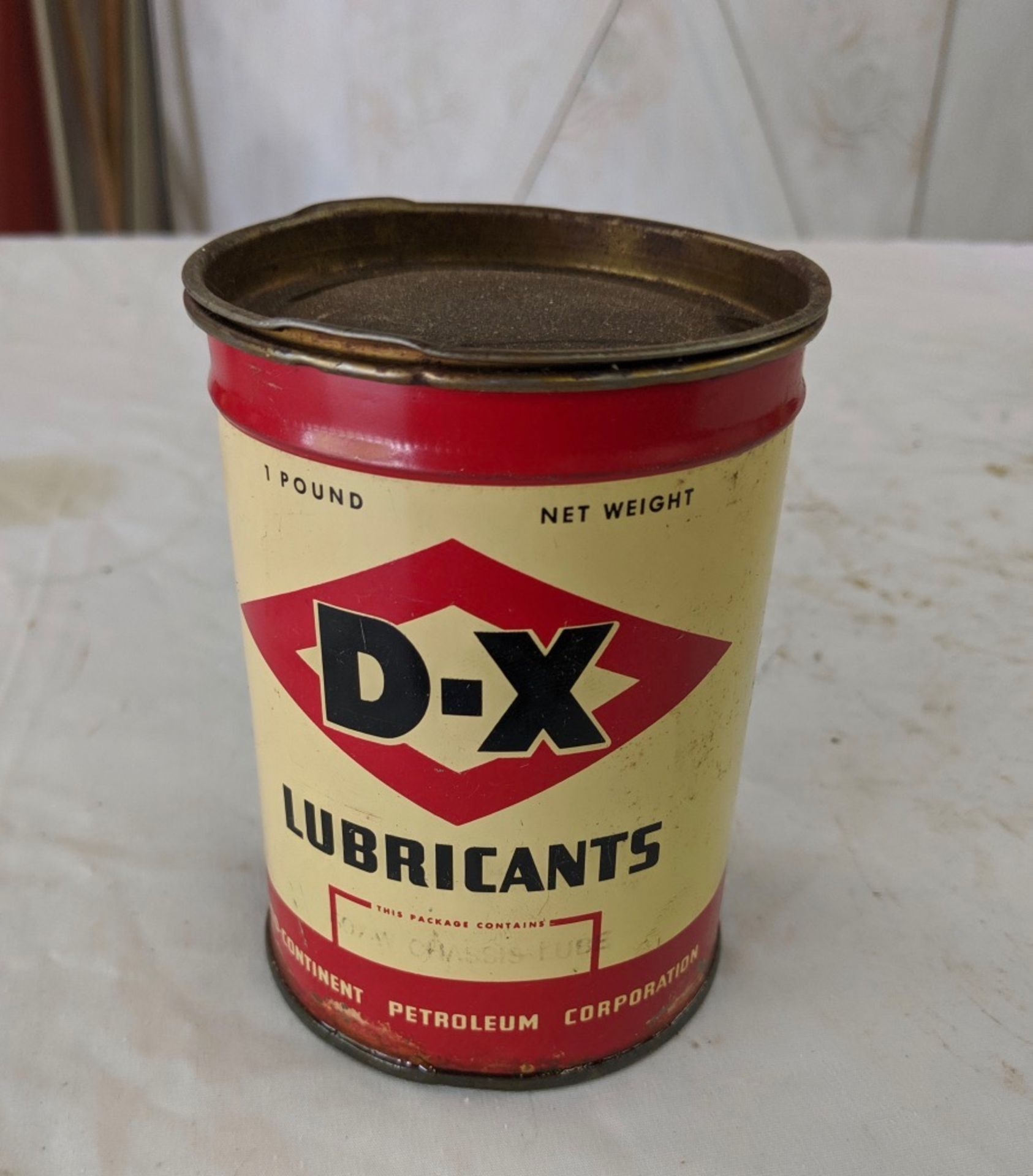 D-X Lubricants - 1 Pound Can