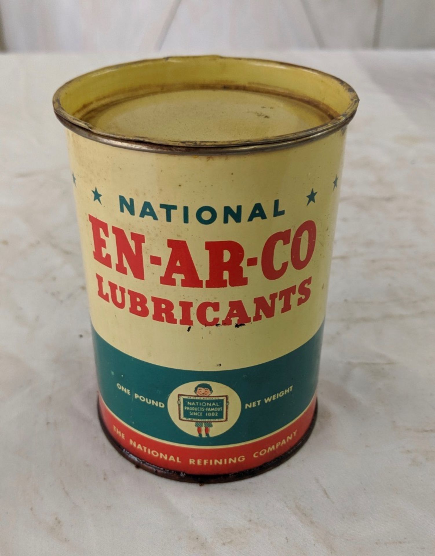 National EN-AR-CO Lubricants - 1 Pound Can