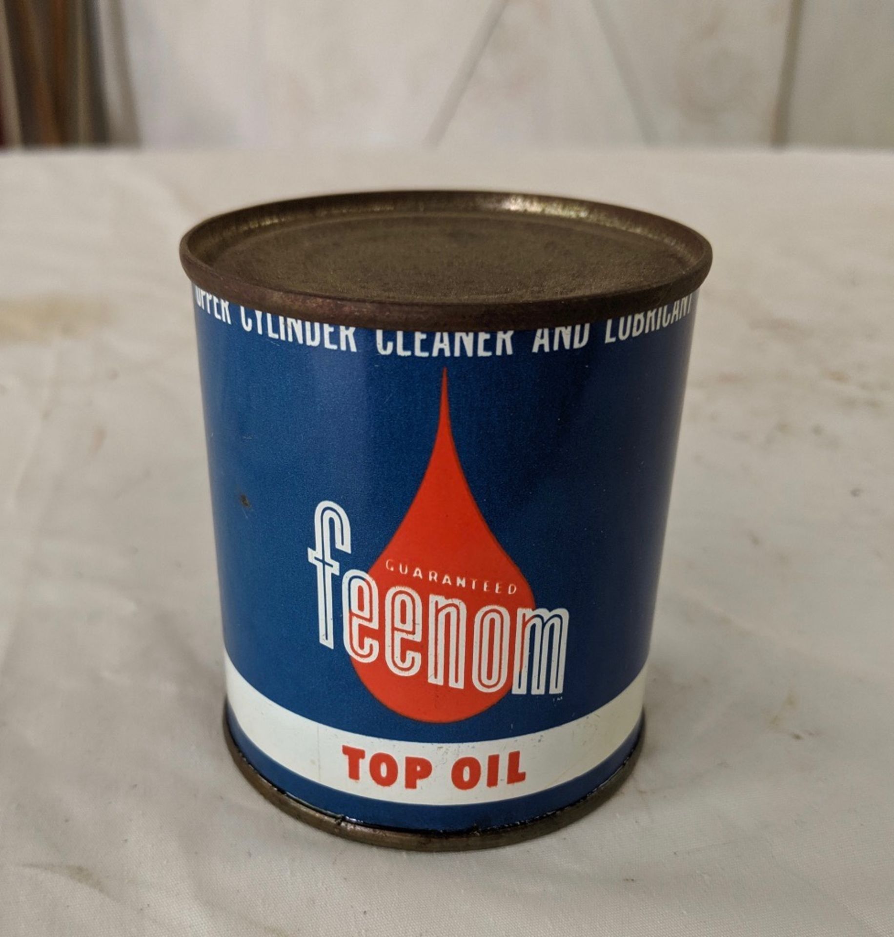 Feenom Top Oil Upper Cylinder Cleaner and Lubricant Can