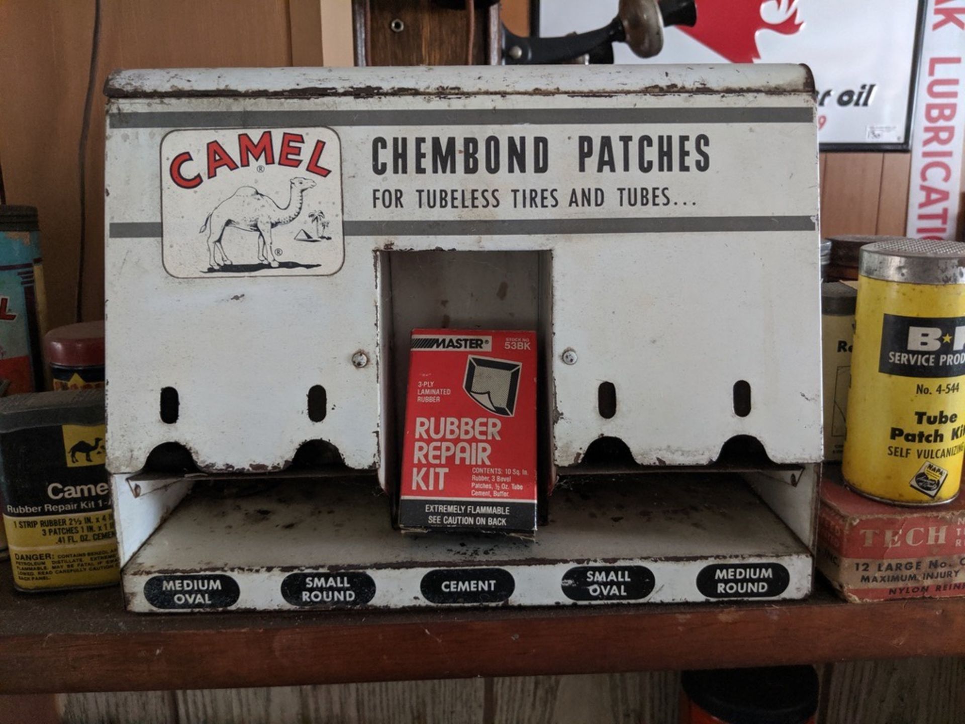 Camel Chembond Patches Display and Other Tube Repair Kits - Image 3 of 4