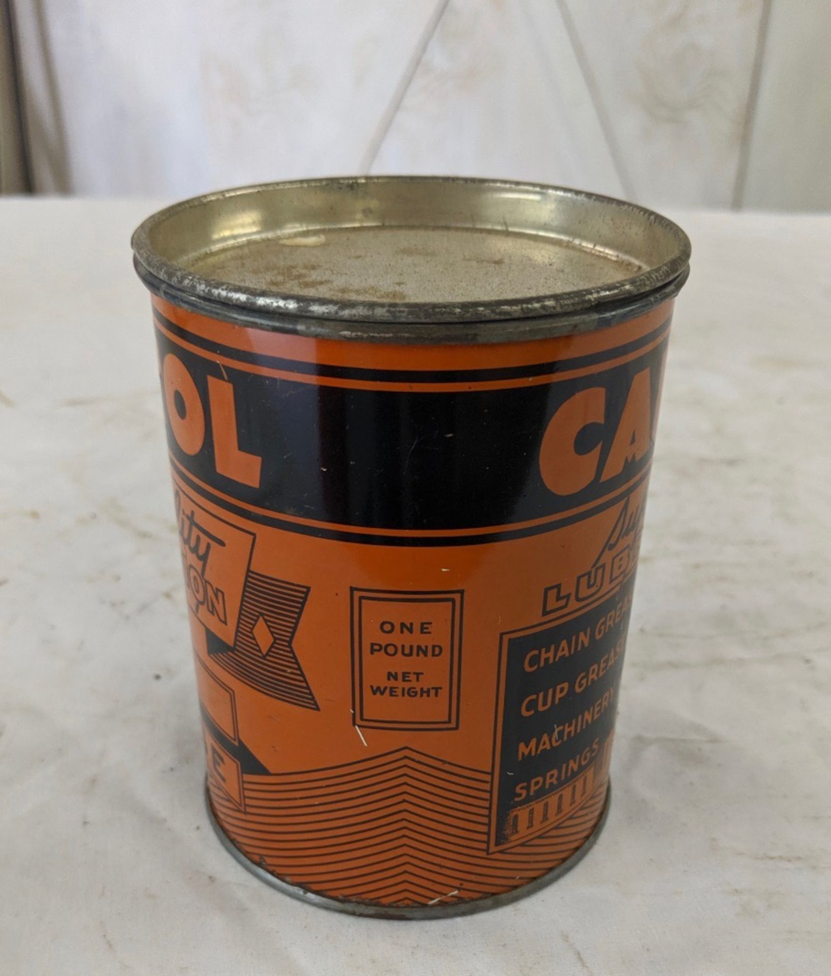 Capital Super Quality Lubrication Grease - 1 Pound Can - Image 4 of 4