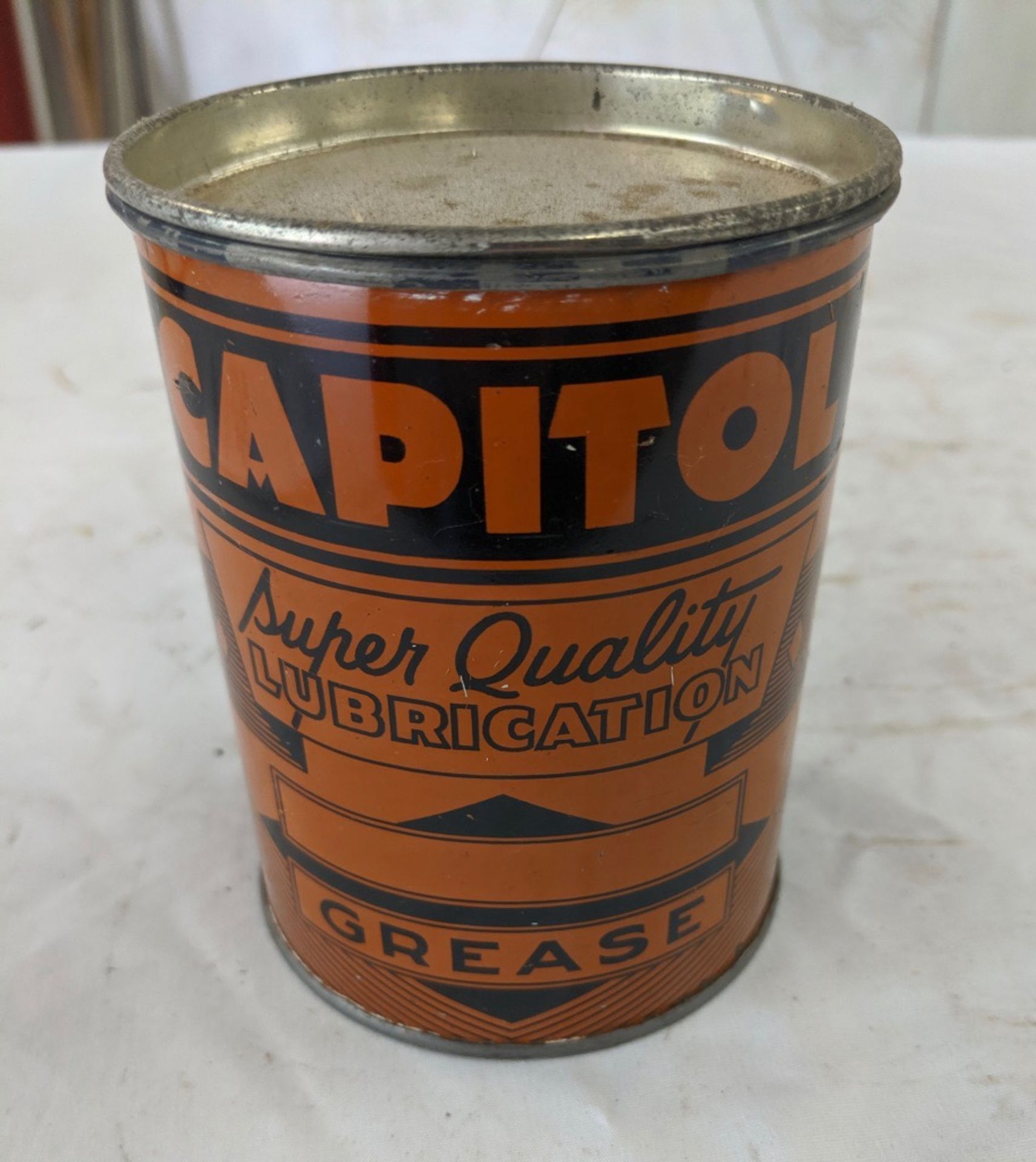 Capital Super Quality Lubrication Grease - 1 Pound Can