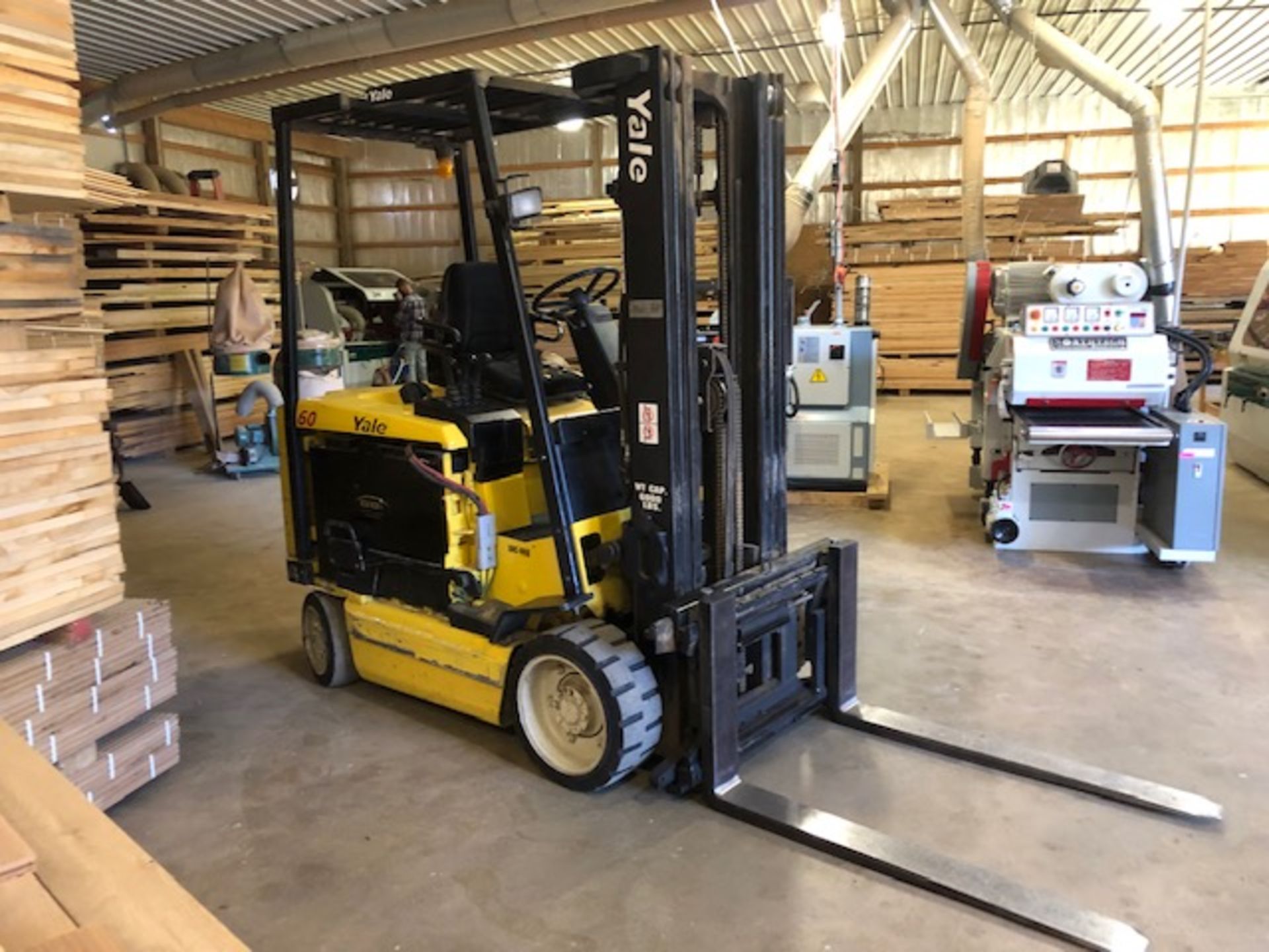 Yale Forklift - Image 2 of 8