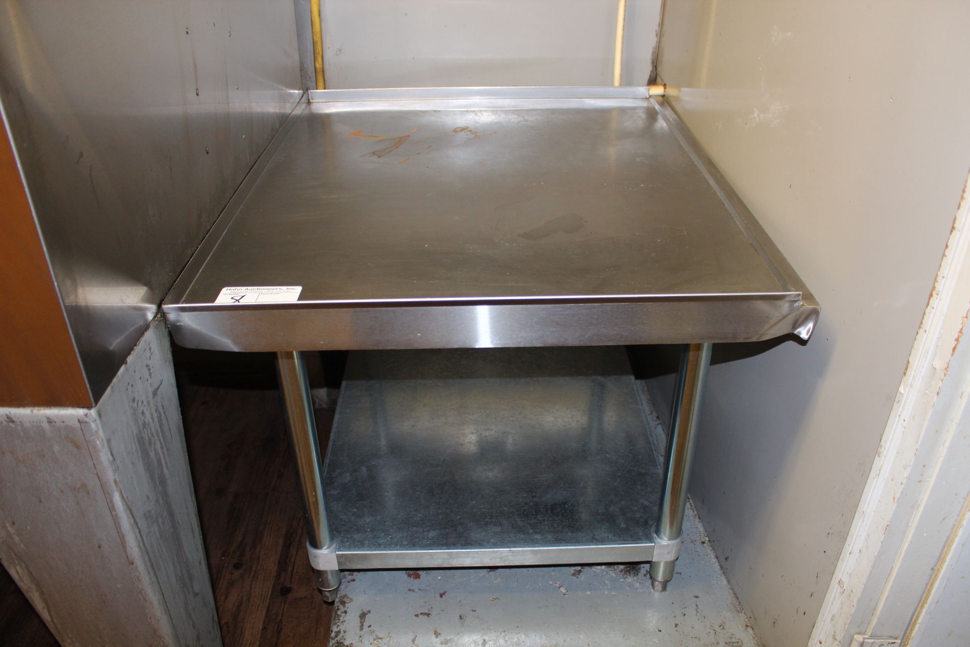 Stainless Prep Table