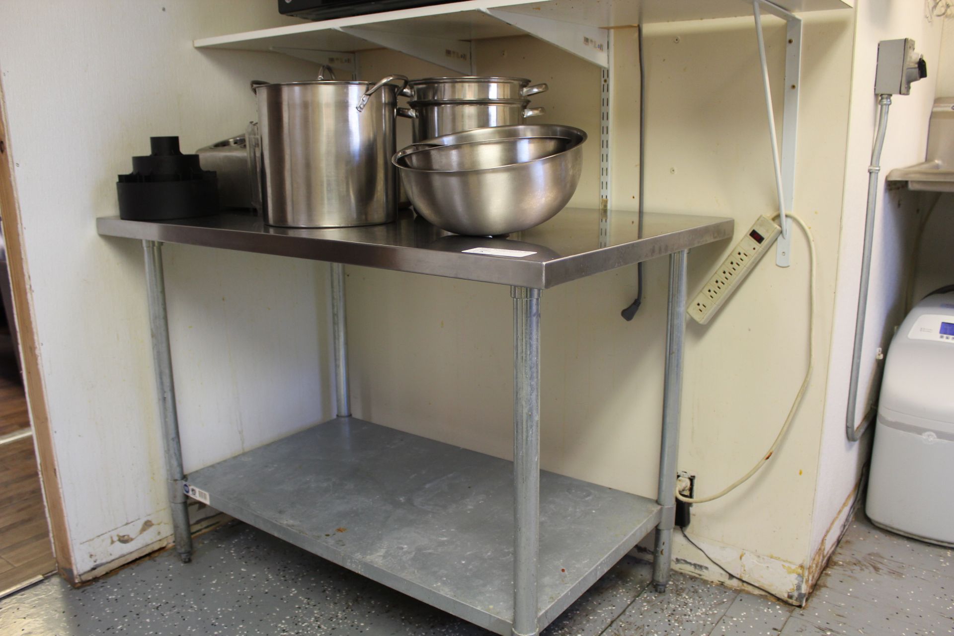 Stainless Prep Table