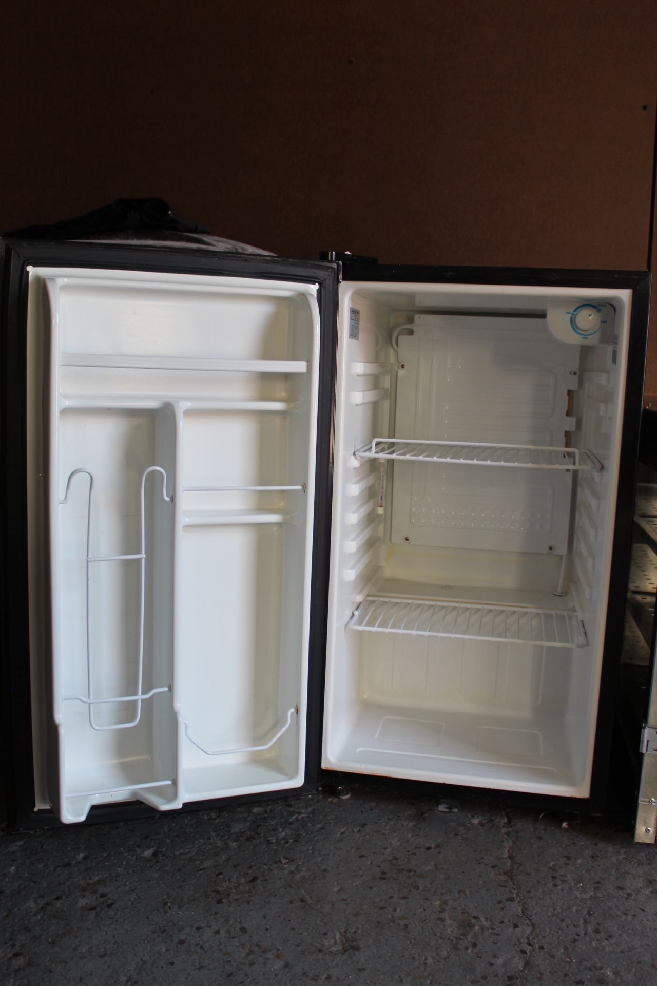 GE Mini Fridge - Image 2 of 2