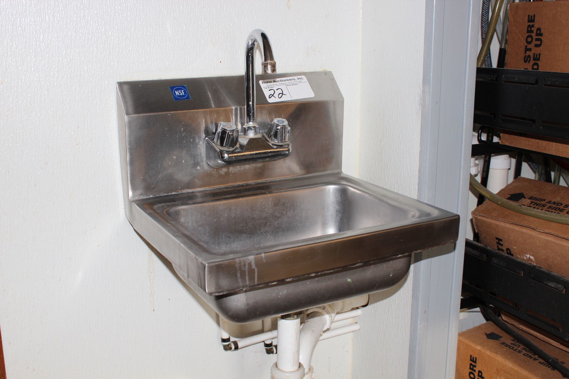 Stainless Steel Sink - Image 2 of 2