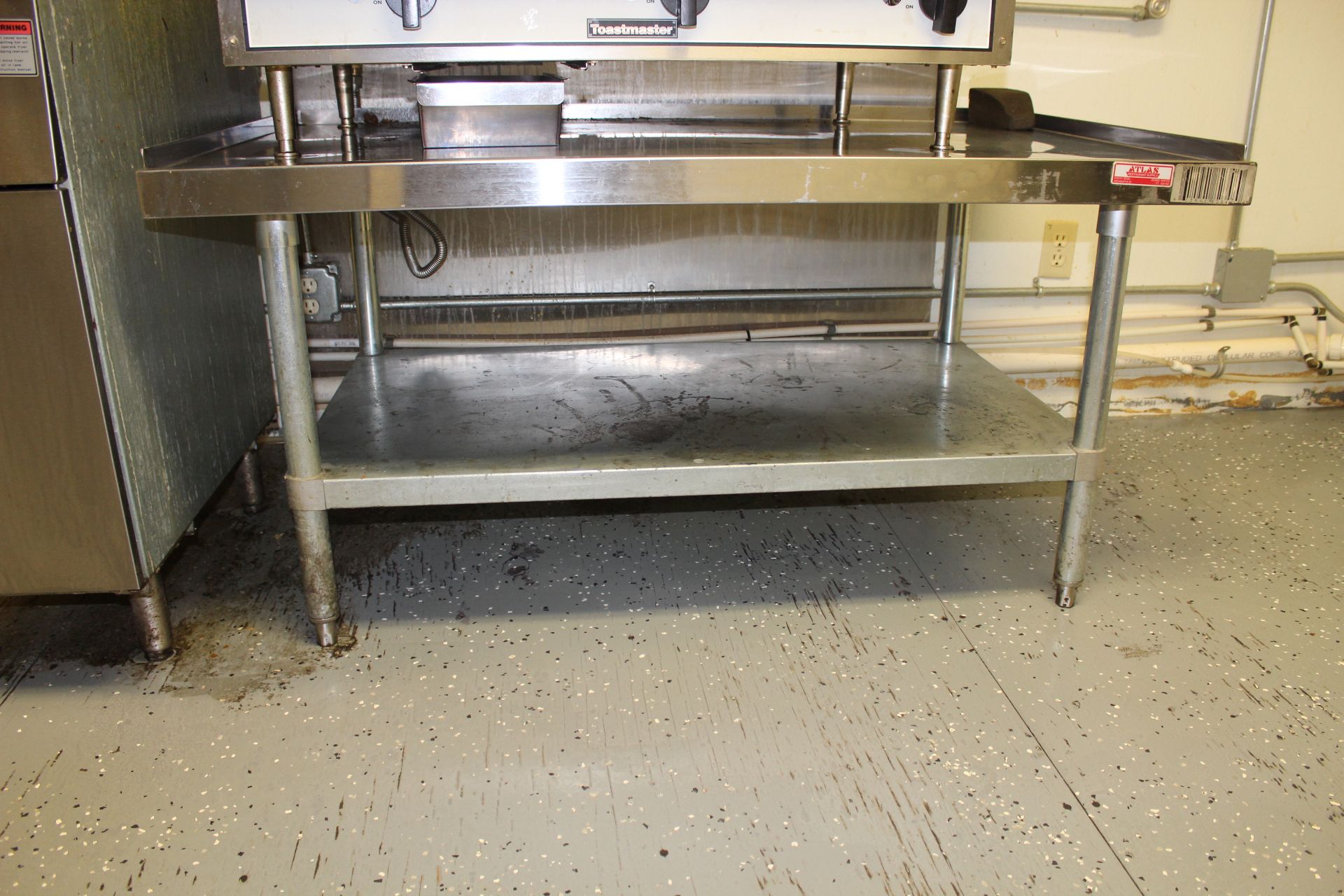 Stainless Prep Table