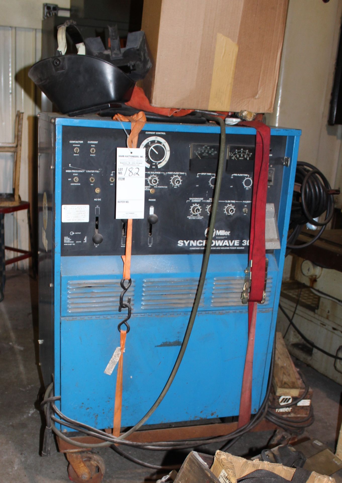 Miller Syncrowave300 wire or arc welder