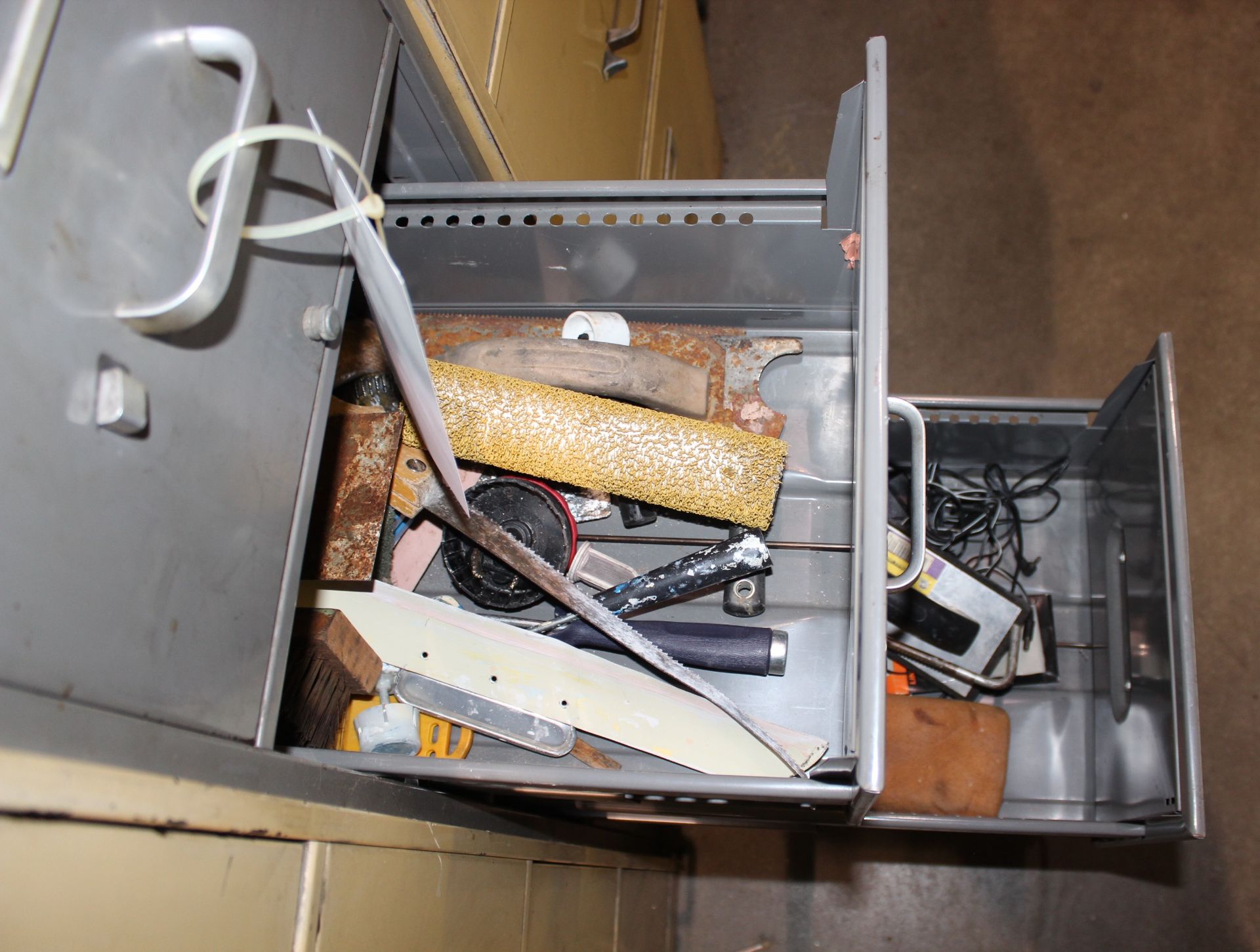 file cabinet and contents - Image 2 of 3