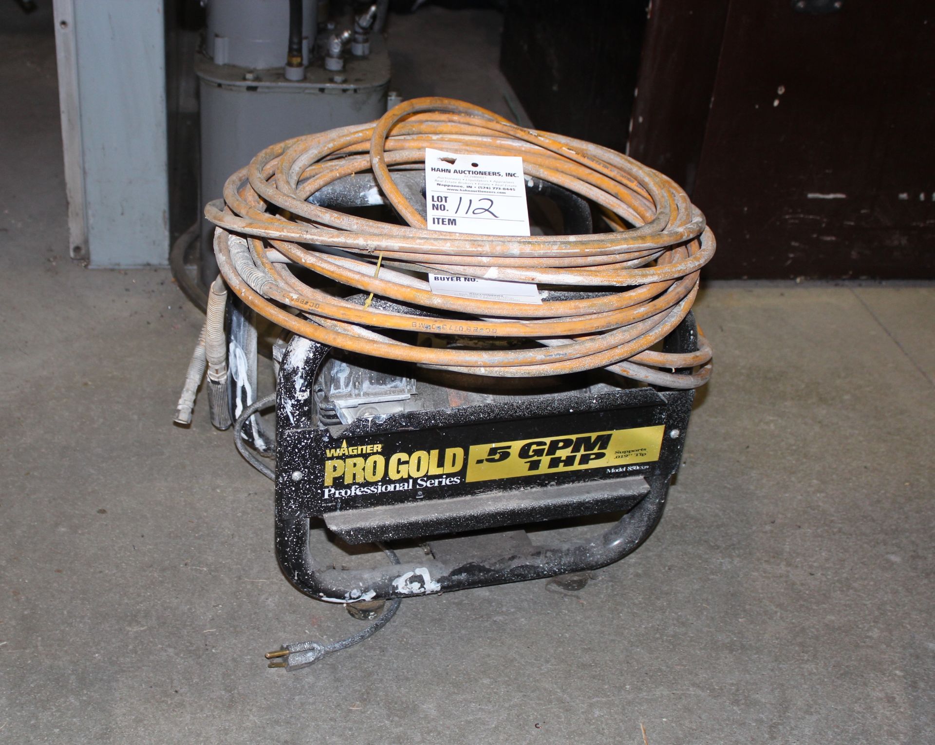 Wagner Pro Gold Paint Sprayer