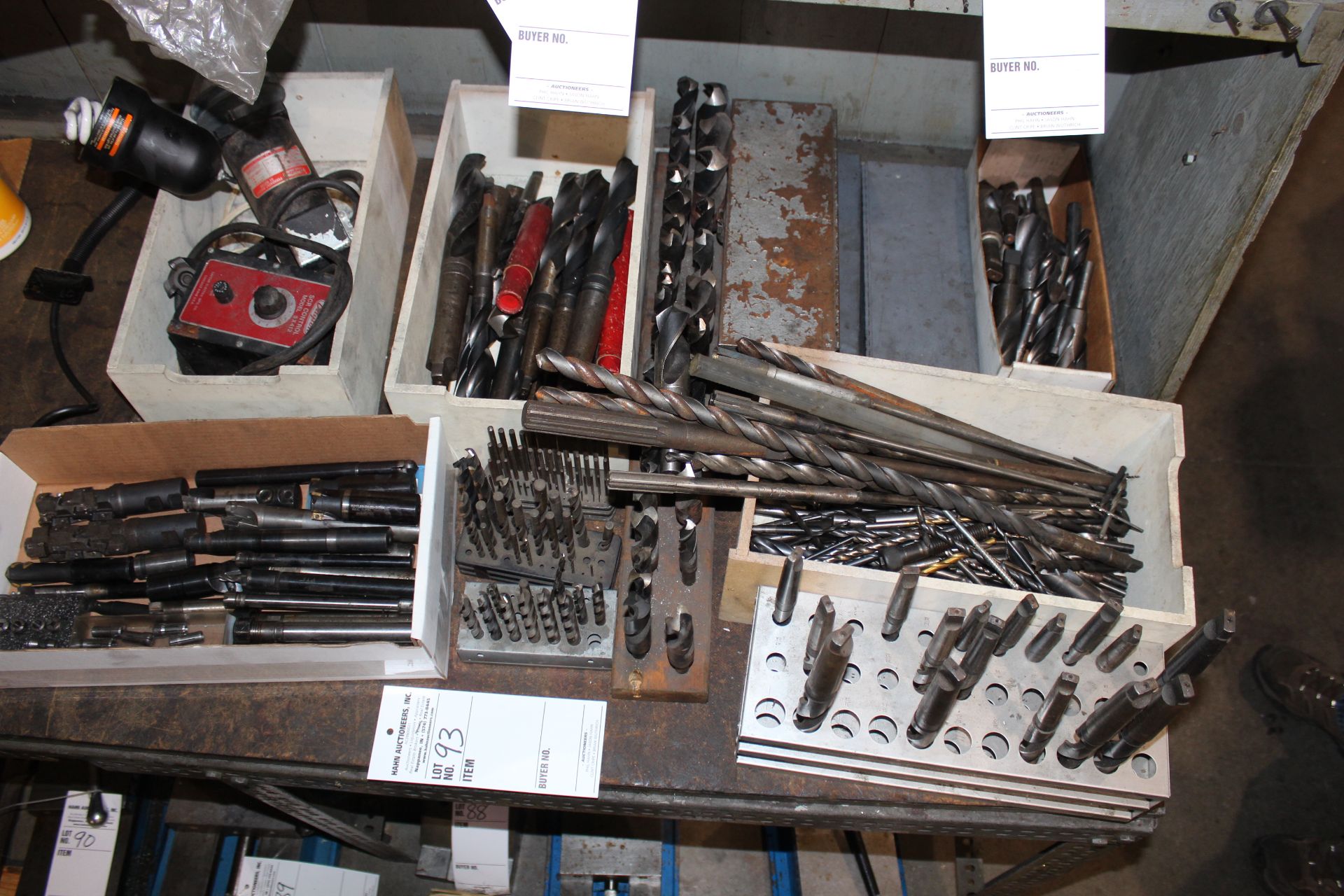 drill bits, milling tools - Image 2 of 2