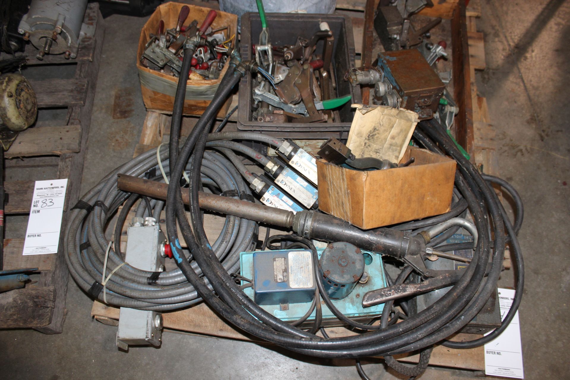 tie downs, motors, misc - Image 2 of 3