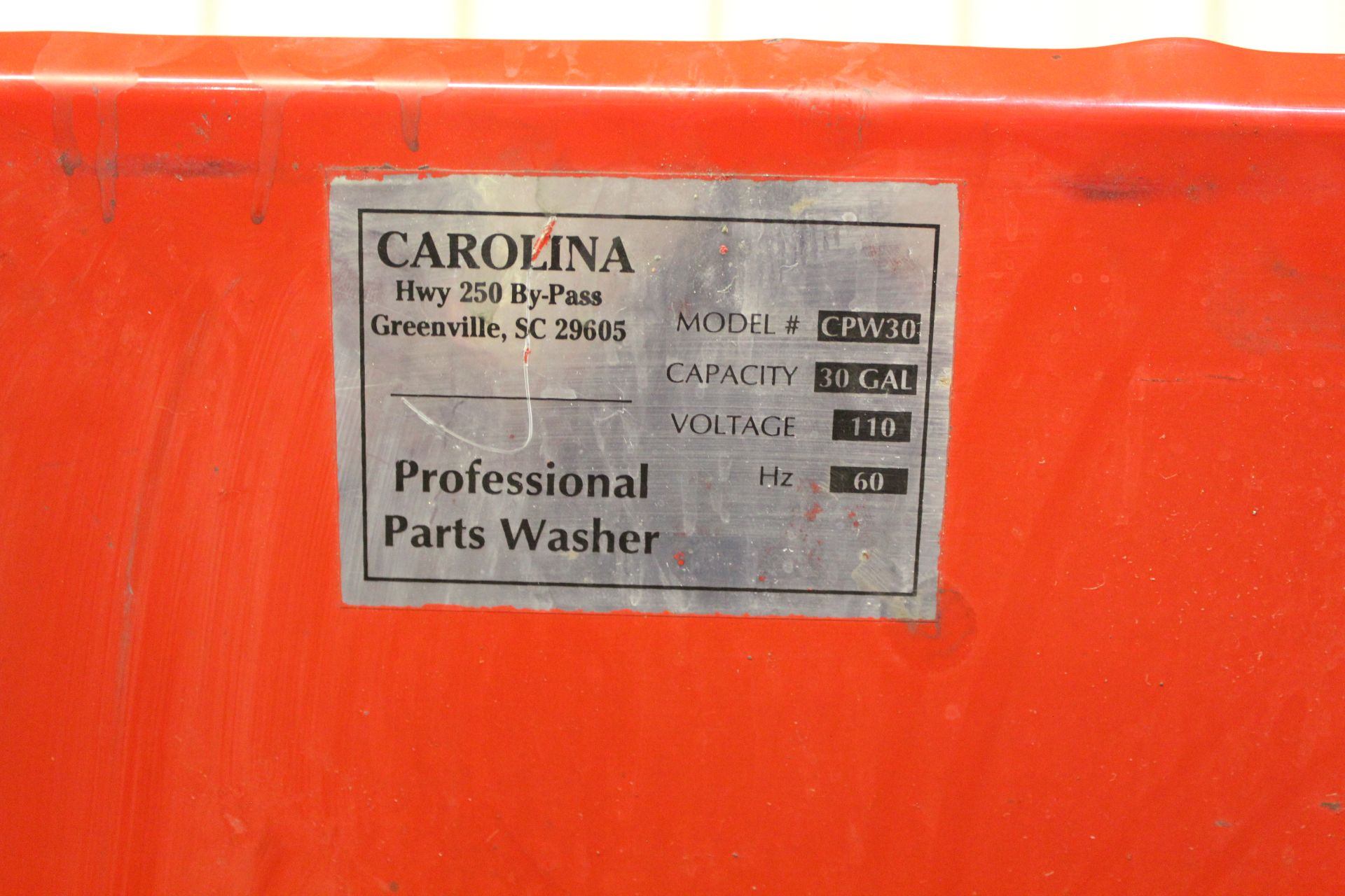 parts washer - Image 3 of 3