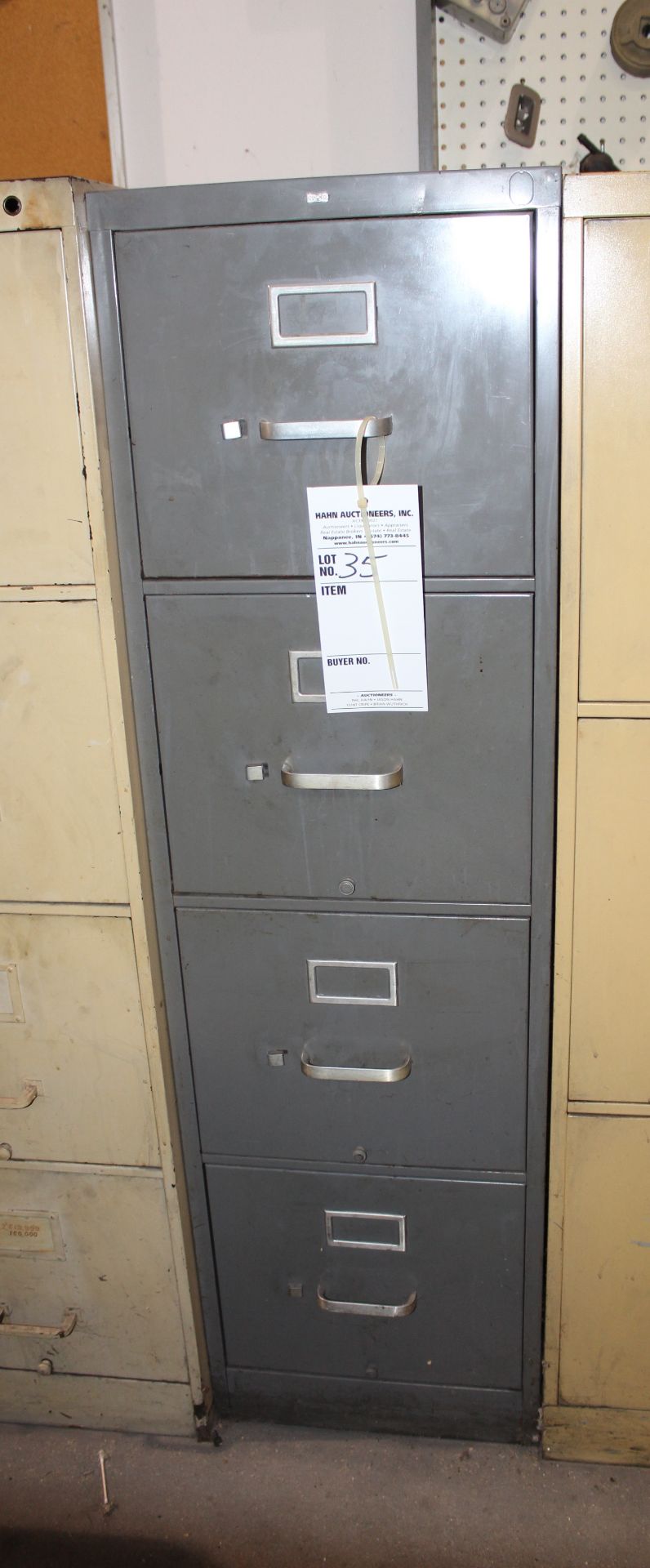 file cabinet and contents