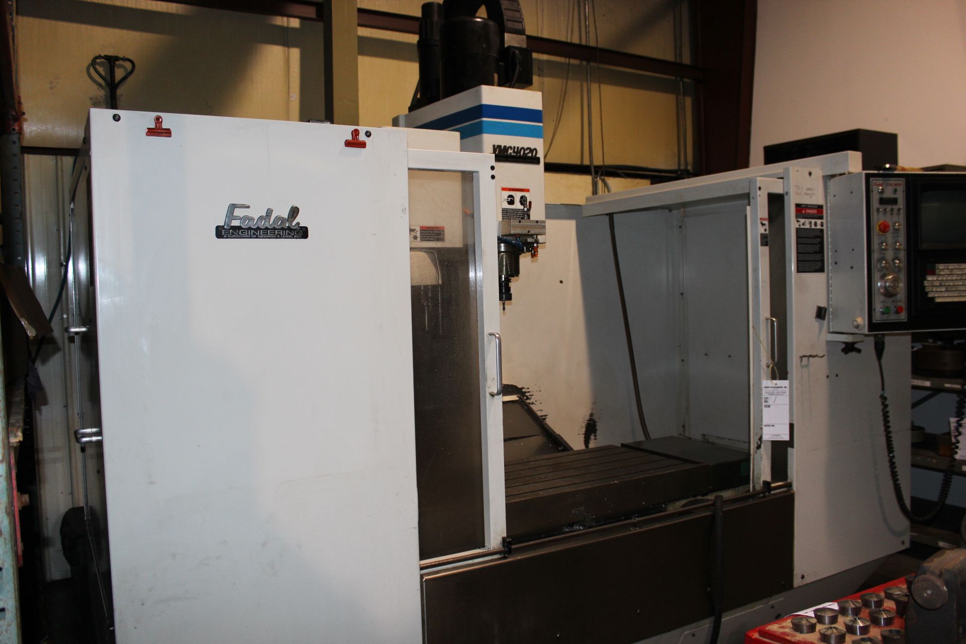 VMC 4020 Vertical Machining Center - Image 2 of 4