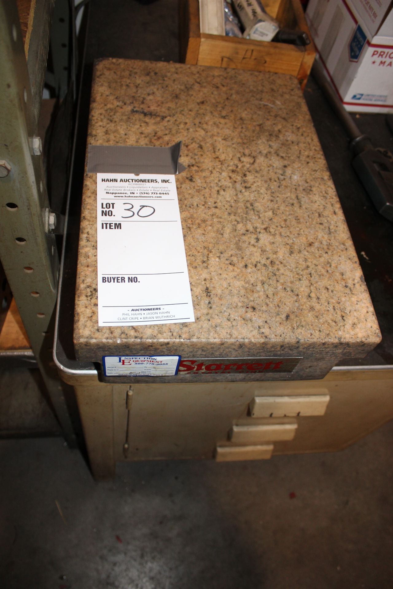 Starrett surface plate