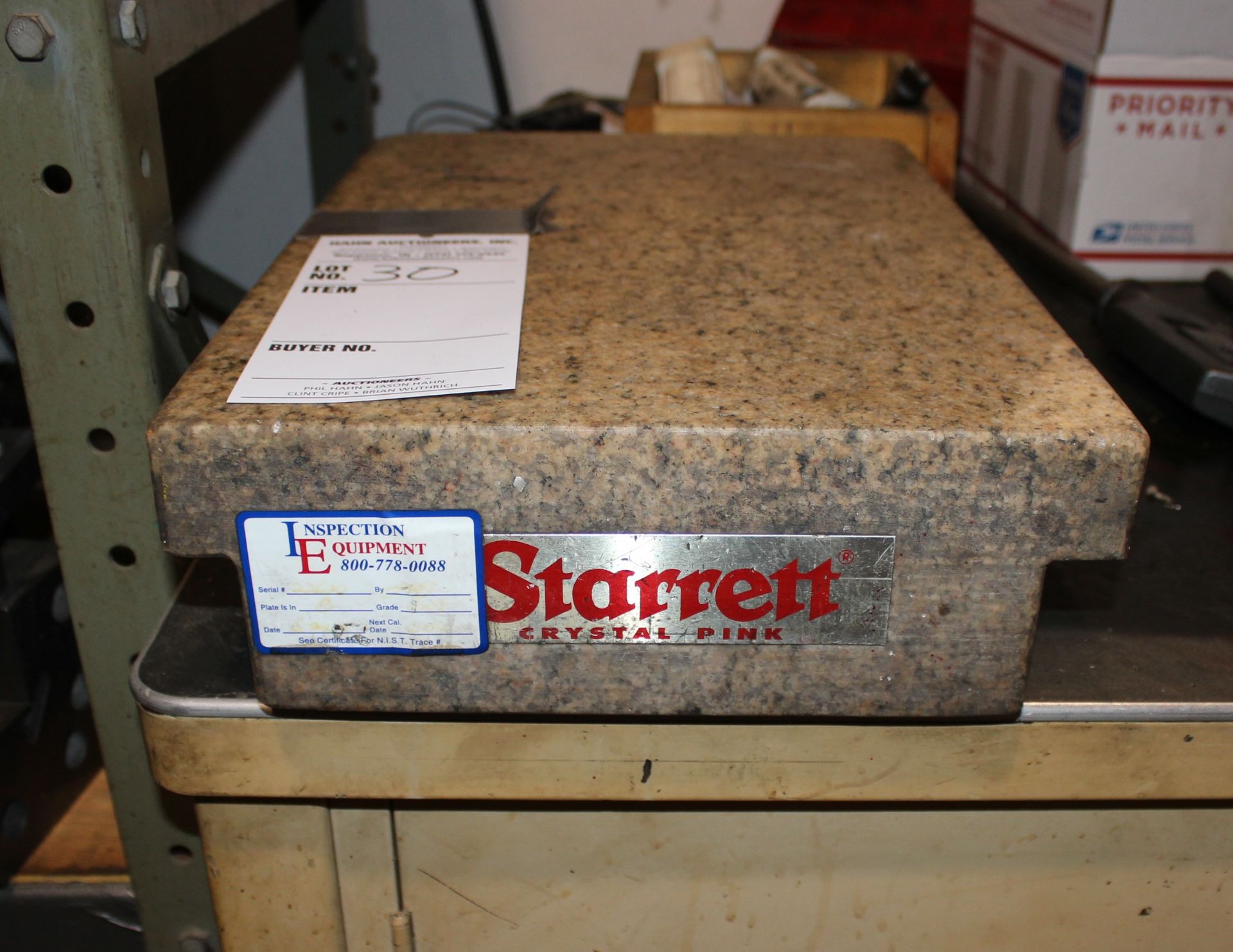 Starrett surface plate - Image 2 of 2