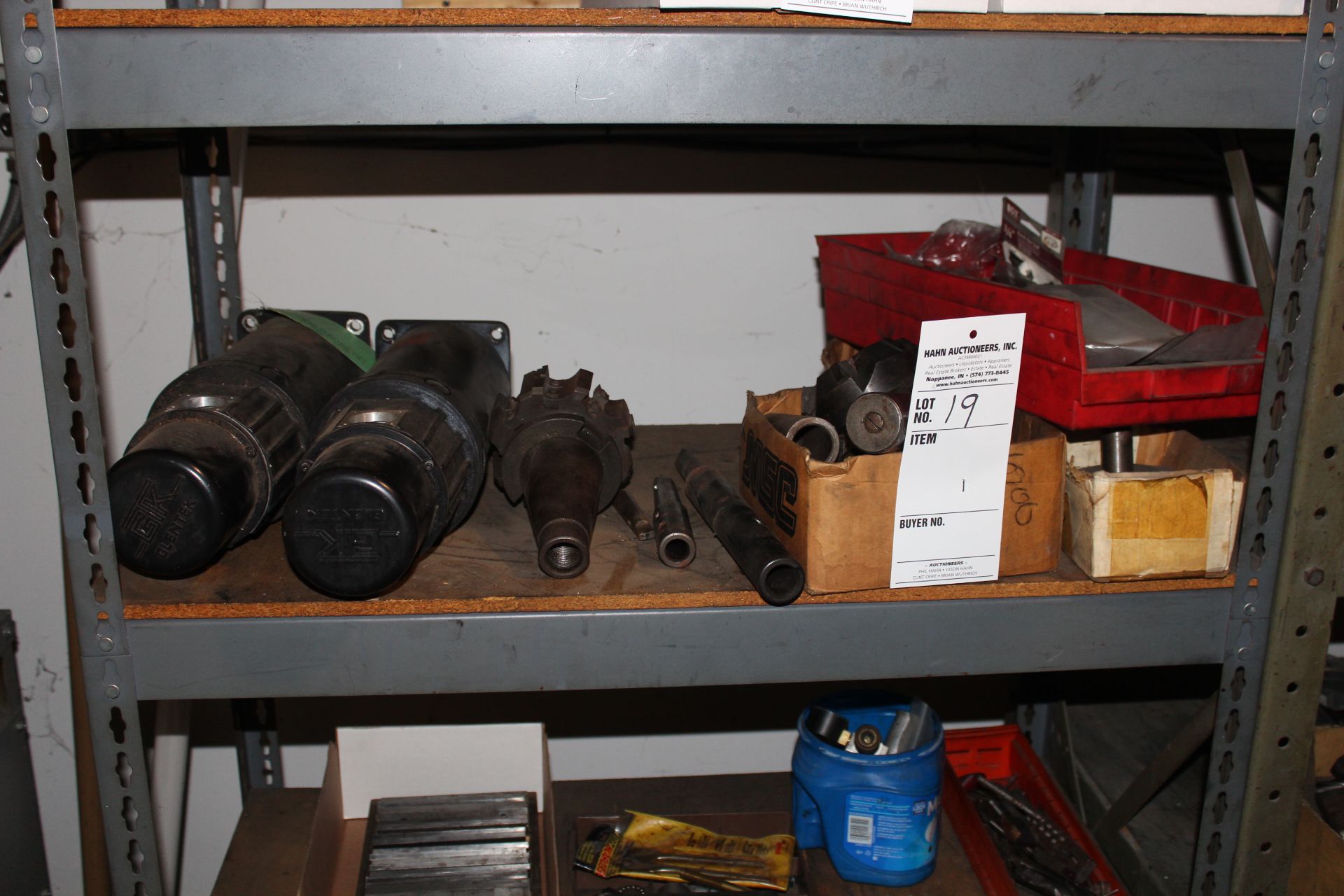 used servo motors and mill extensions