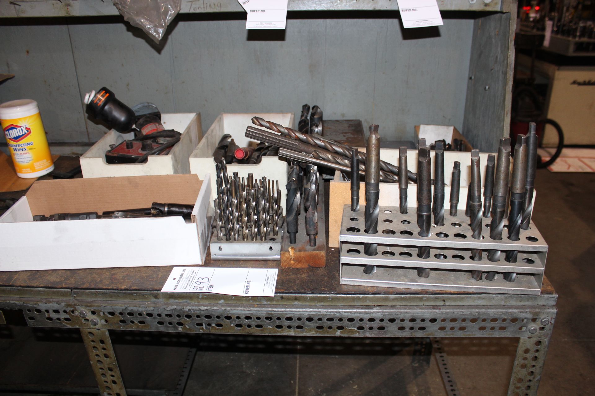 drill bits, milling tools