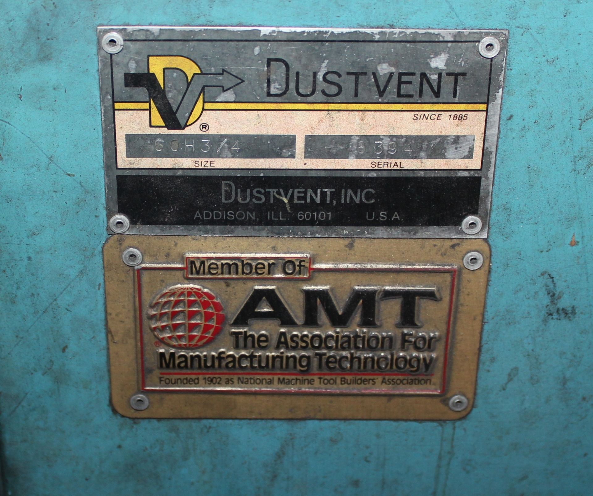 Amt dust collector - Image 3 of 3
