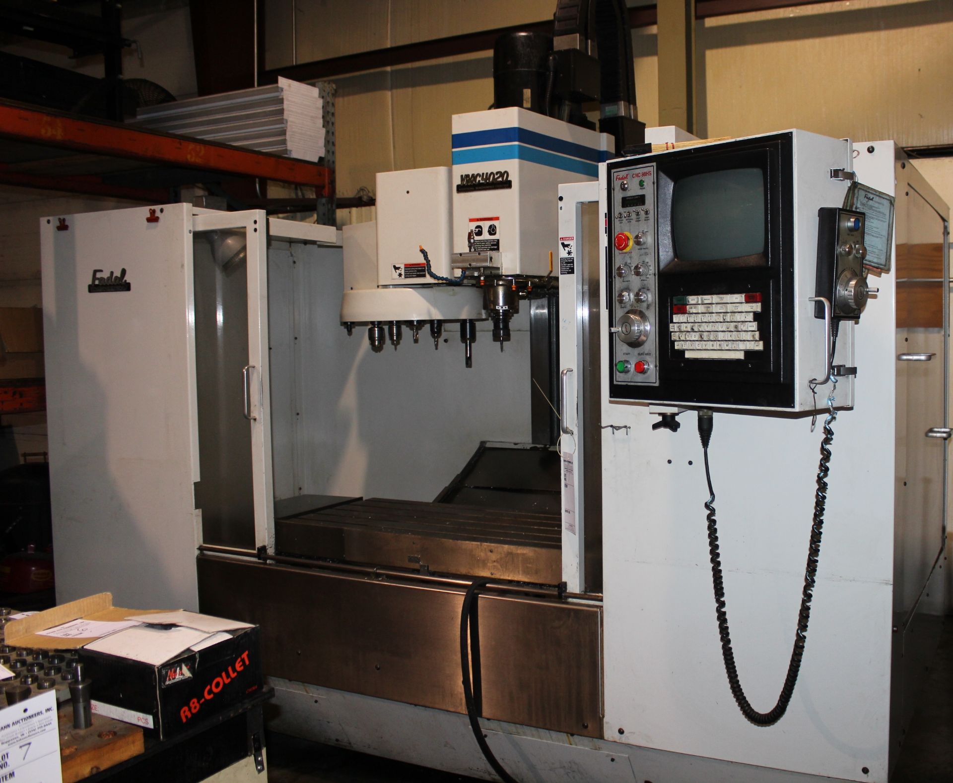 VMC 4020 Vertical Machining Center