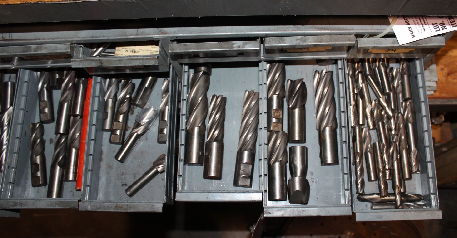 end mills and counter sinks and counter bores - Image 5 of 6