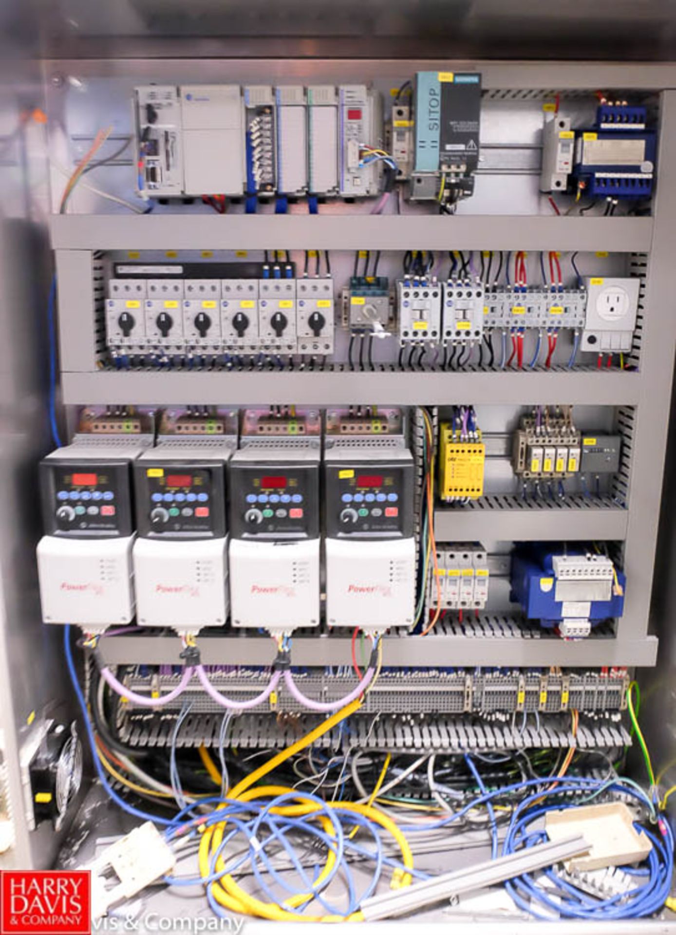 FeedTec International Lid Descrambler and Combination Lid Prefeeder Model CB-150, with Allen Bradley - Image 3 of 3