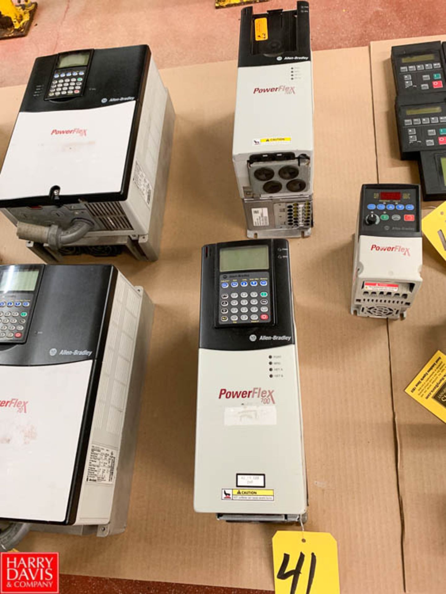 Allen Bradley 5 HP Power Flex 700 Variable Frequency Drives - Rigging Fee: $ 35
