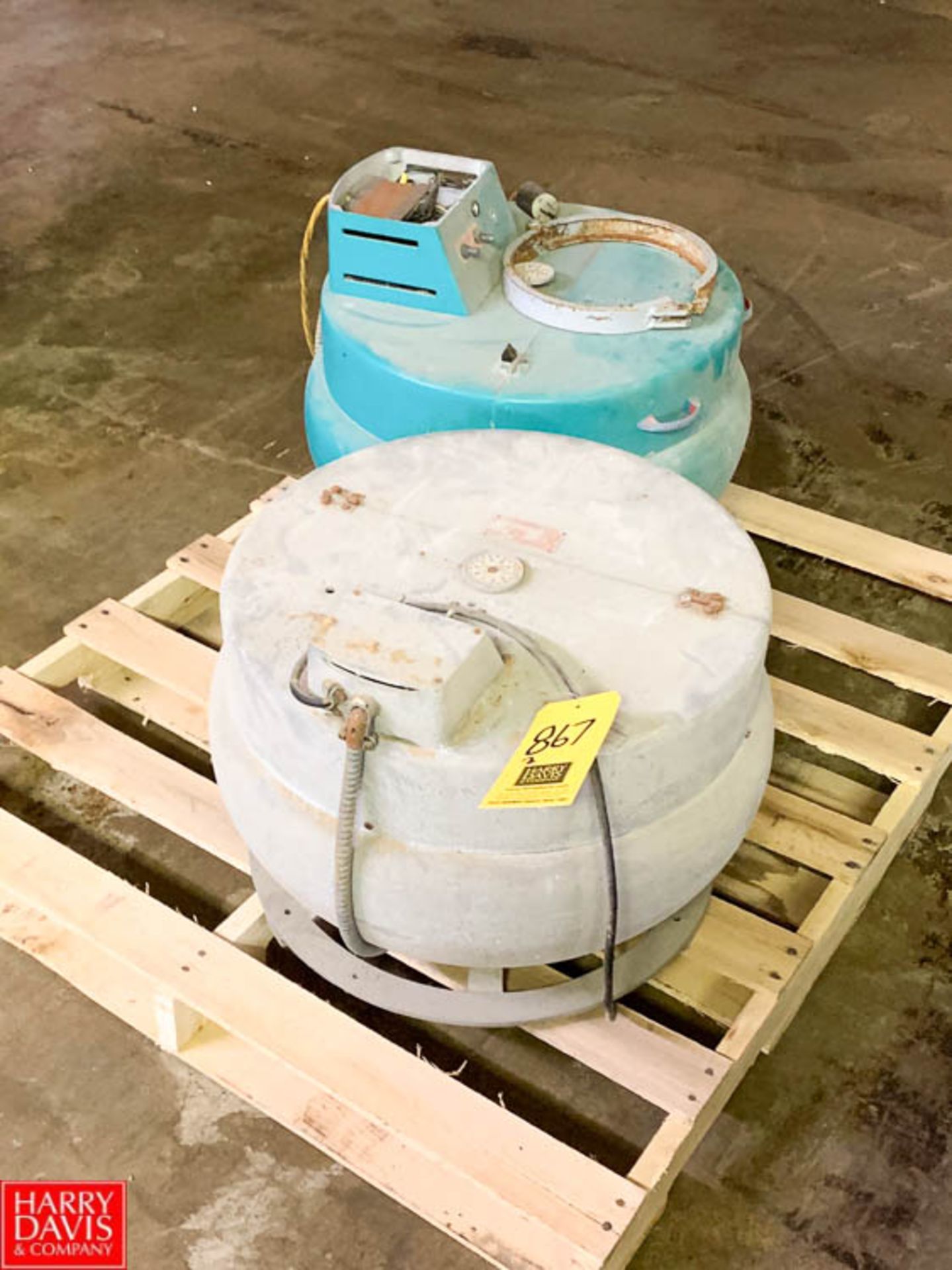 Garver Centrifuges - Rigging Fee: $ 35