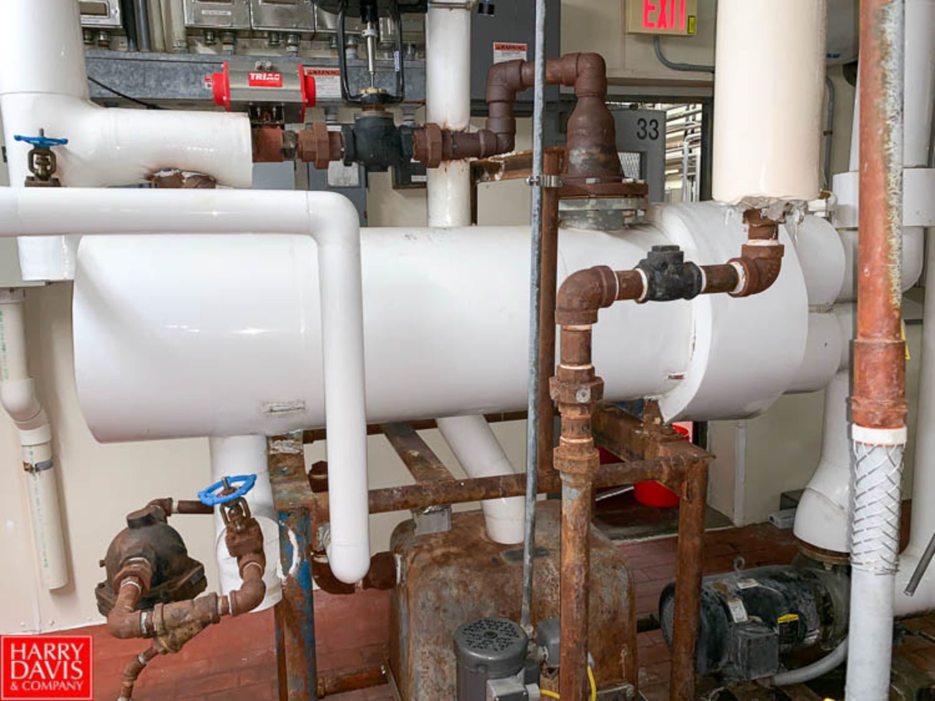 Skid-Mounted Hot Water Set - Rigging Fee: $ 500