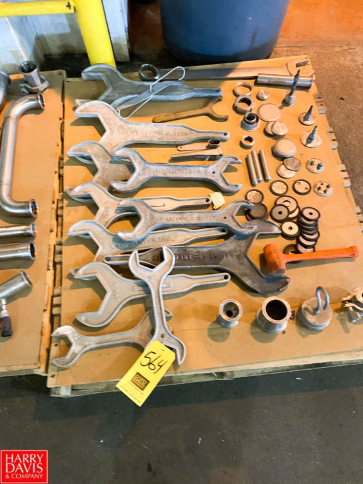 Assorted Line Wrenches - Rigging Fee: $ 35
