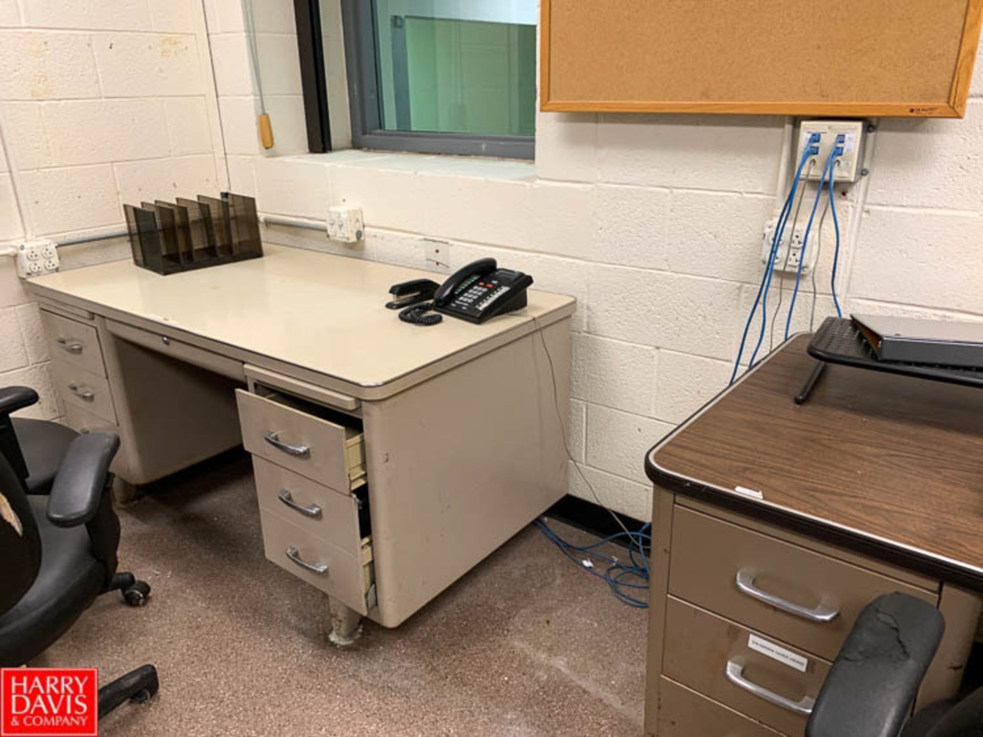 Desks, Chairs and File Cabinets - Rigging Fee: $ 35