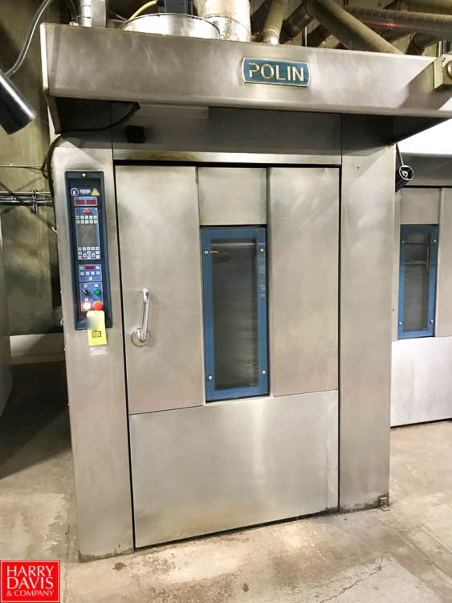 Polin ROTO AVANT Double Rack Rotating Gas-Fired Oven, Model: ROTO 8095'200 SC, S/N: A606107/AM/1868,