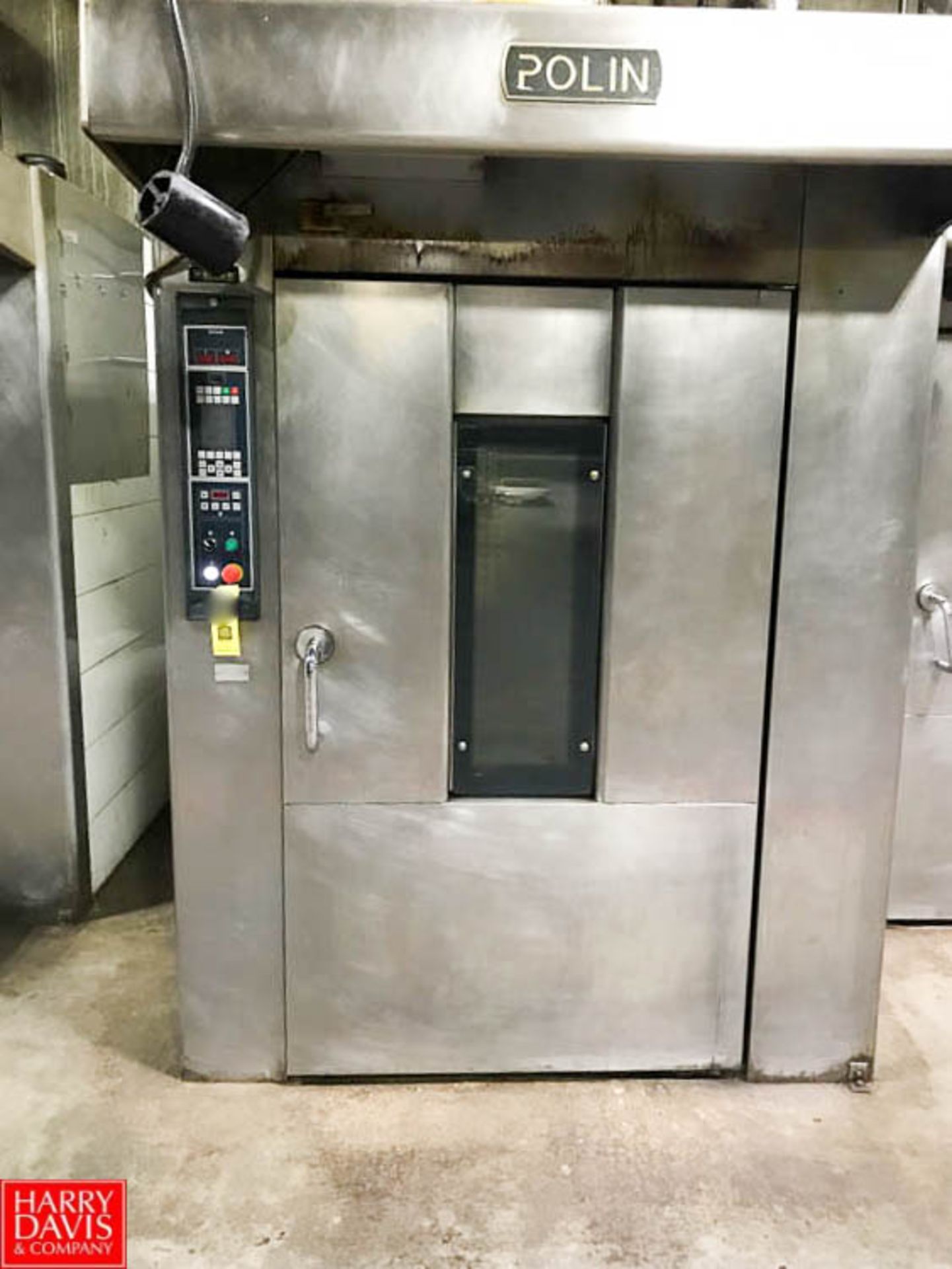 2010 Polin ROTO AVANT Double Rack Rotating Gas-Fired Oven, Model: ROTO 8095'200 SC, S/N: 10041148/