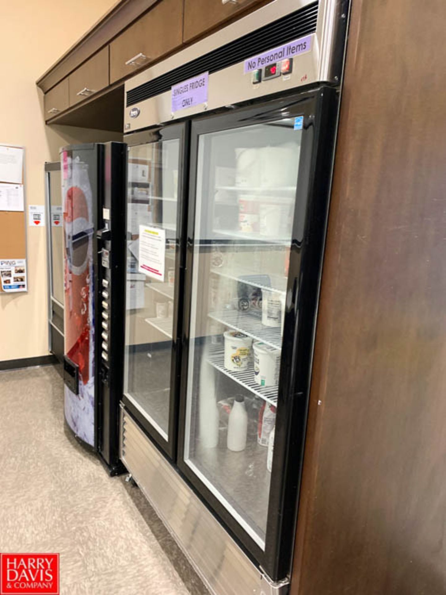 ATOSA 2 Door Refrigerator Rigging Fee: $ 100