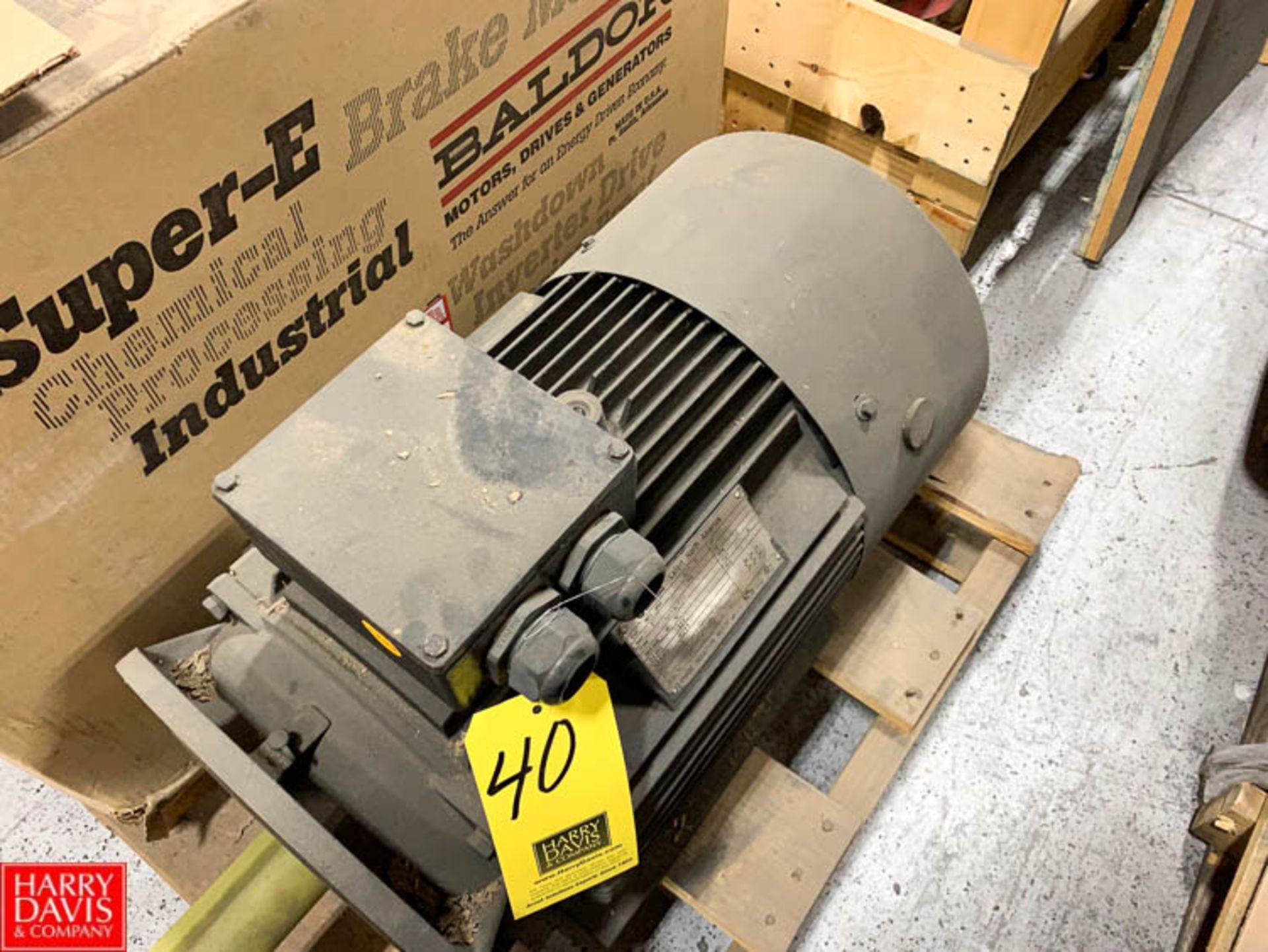 Lafert 25 HP 1,780 RPM Motor Rigging Fee: $ 20