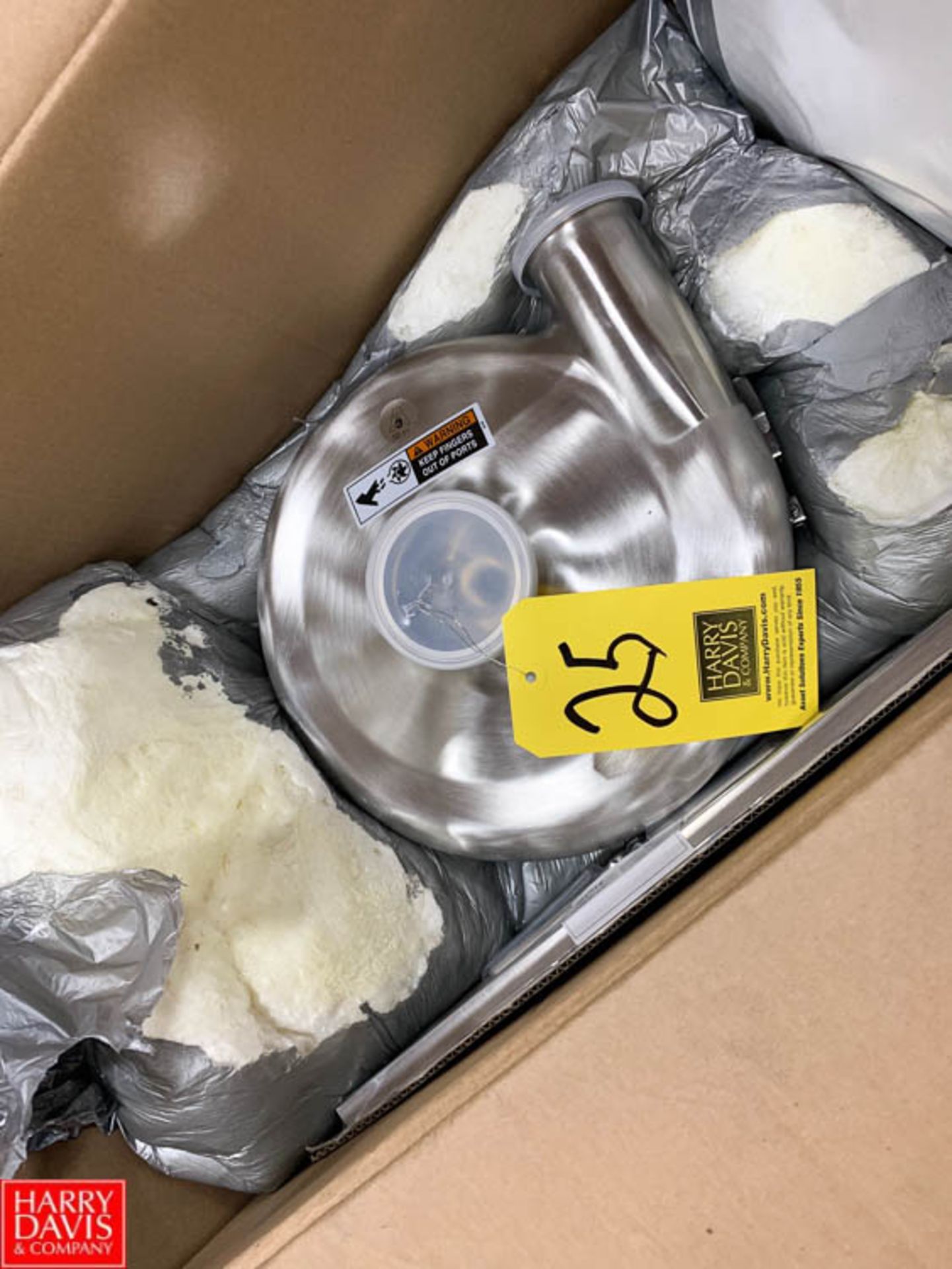 NEW SPX 200 Series Centrifugal S/S Pump Head 3" x 2.5" Rigging Fee: $ 20