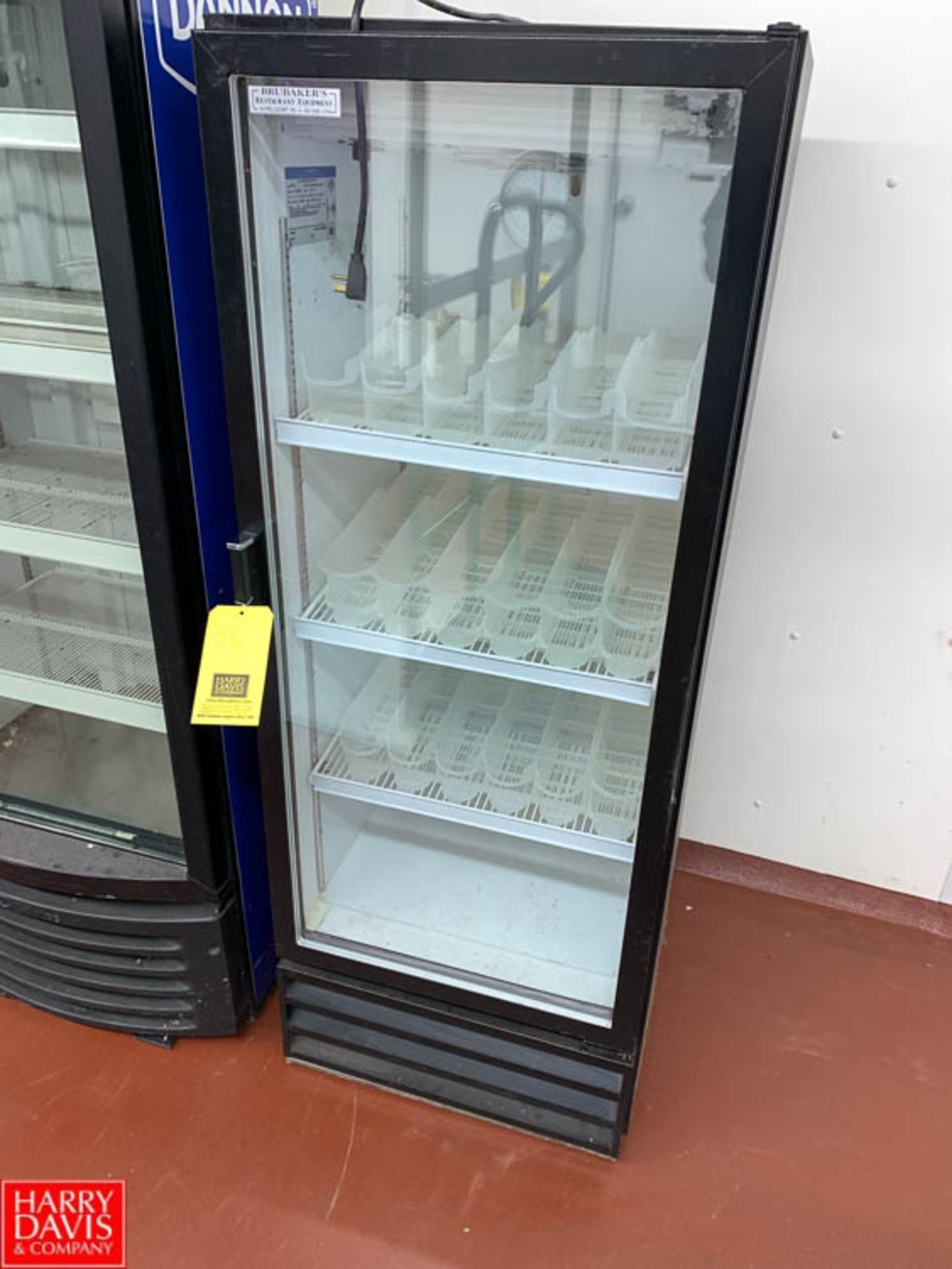 Beverage Aire Glass Door Cooler, Model MT12