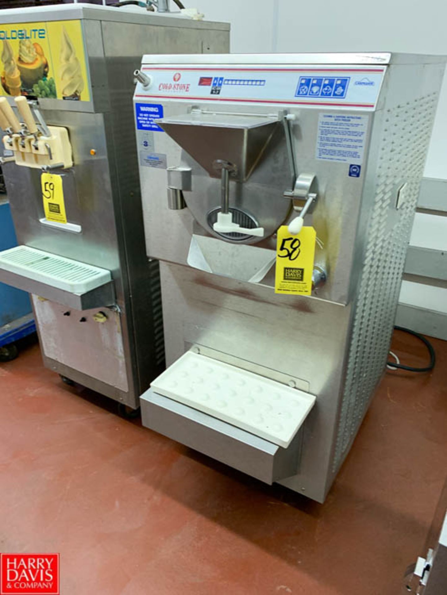 Carpigiani Batch Freezer Model LB502