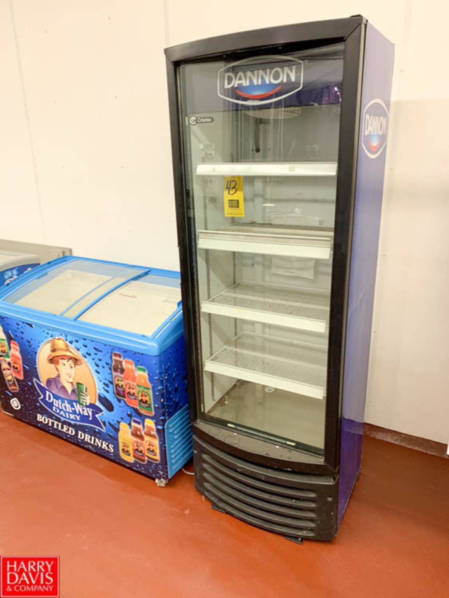 Creotec Refrigerator Model CFX-11BWLVLE