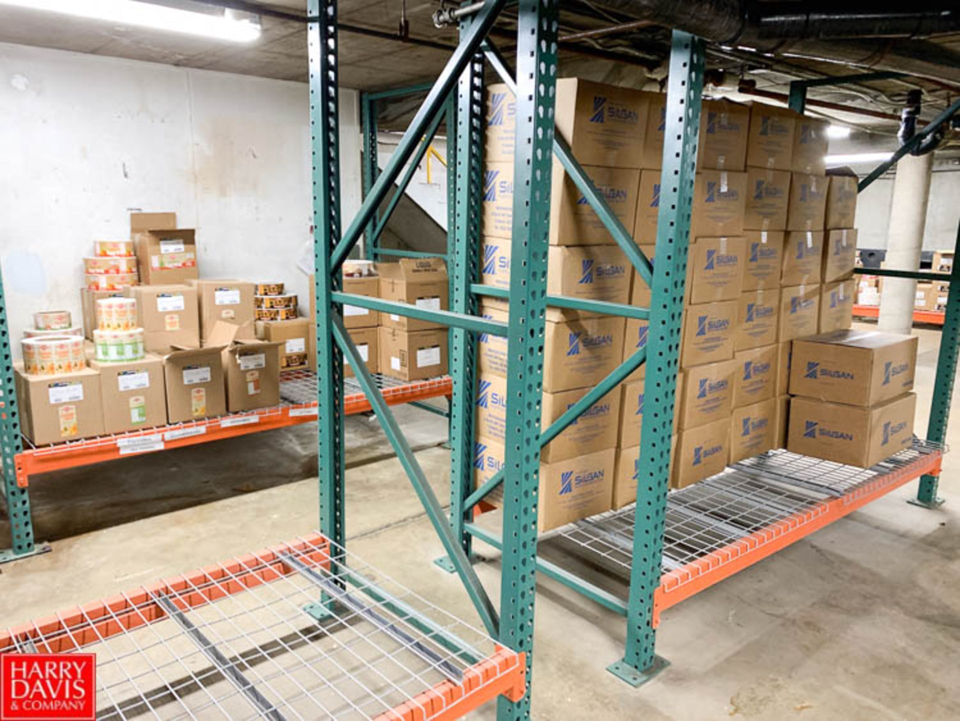 Sections Pallet Racking -Rigging Fee $ 1200