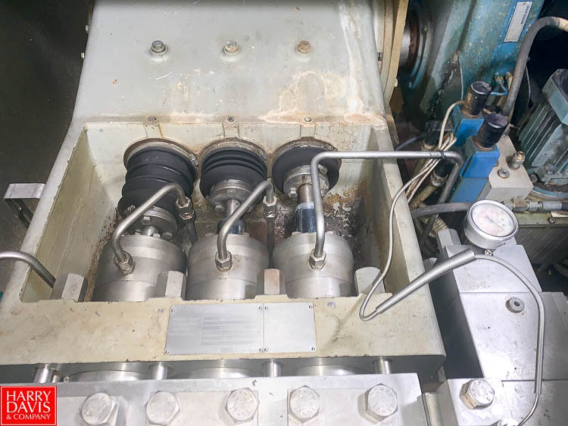 Tetra Pak Homogenizer Model TA 25/200BAR, S/N 15856827169 -Rigging Fee $ 1500 - Image 2 of 2