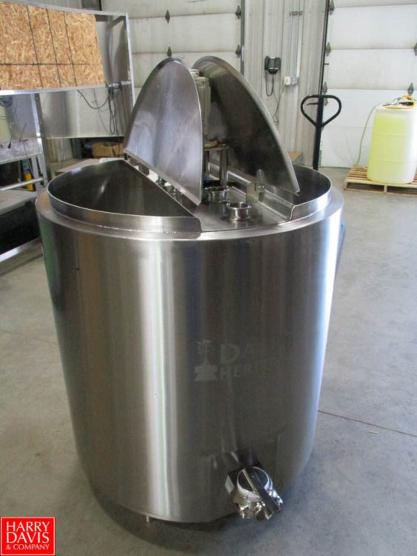 Dairy Heritage 100 Gallon S/S Vat Pasteurizer - Rigging Fee: $25 - Image 5 of 5